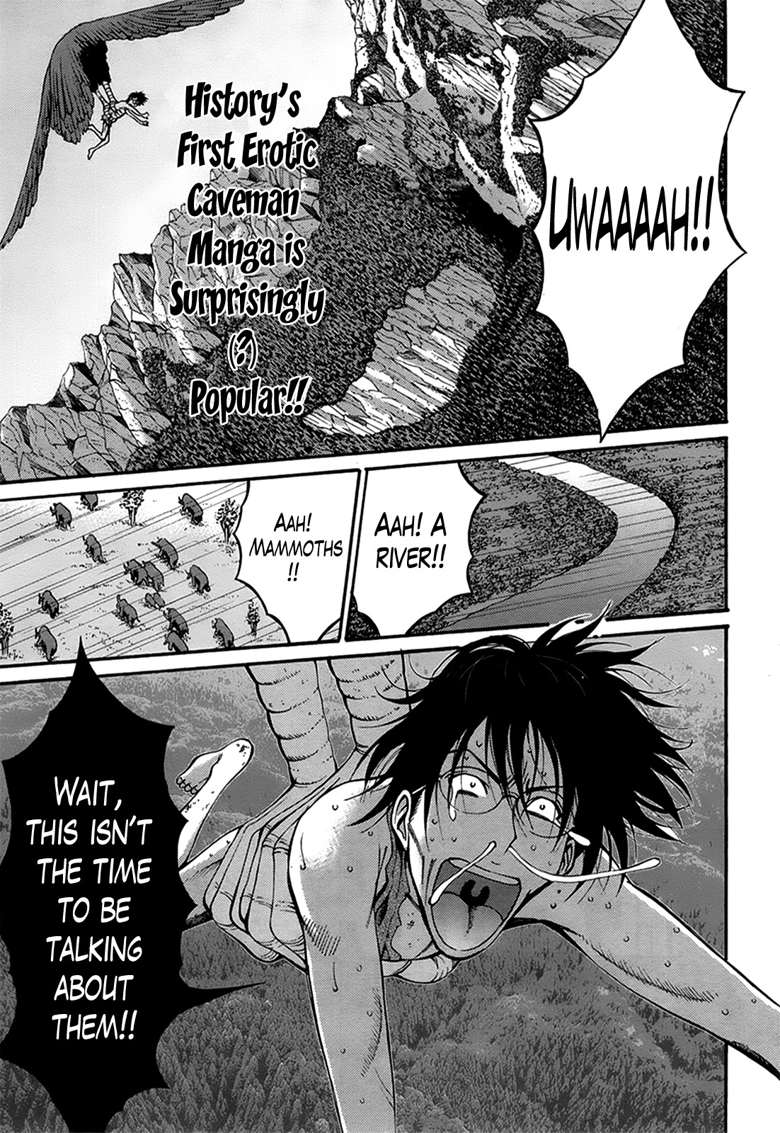 The Otaku in 10,000 B.C. Ch. 1-26 page 100