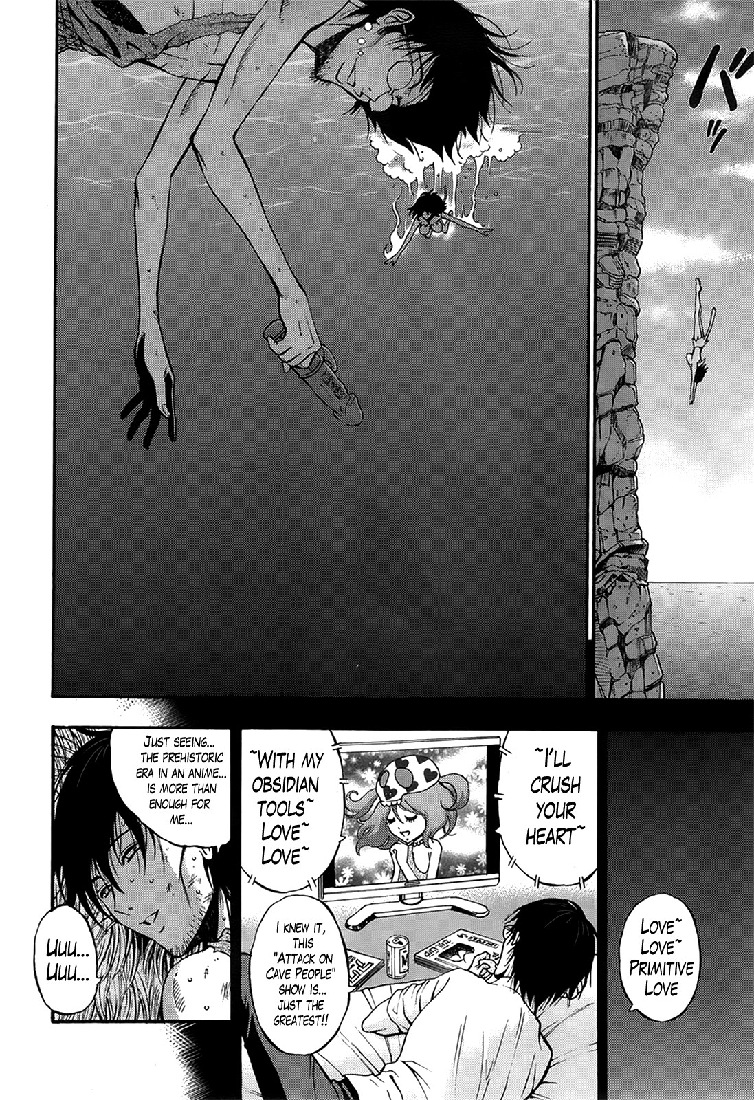 The Otaku in 10,000 B.C. Ch. 1-26 page 103