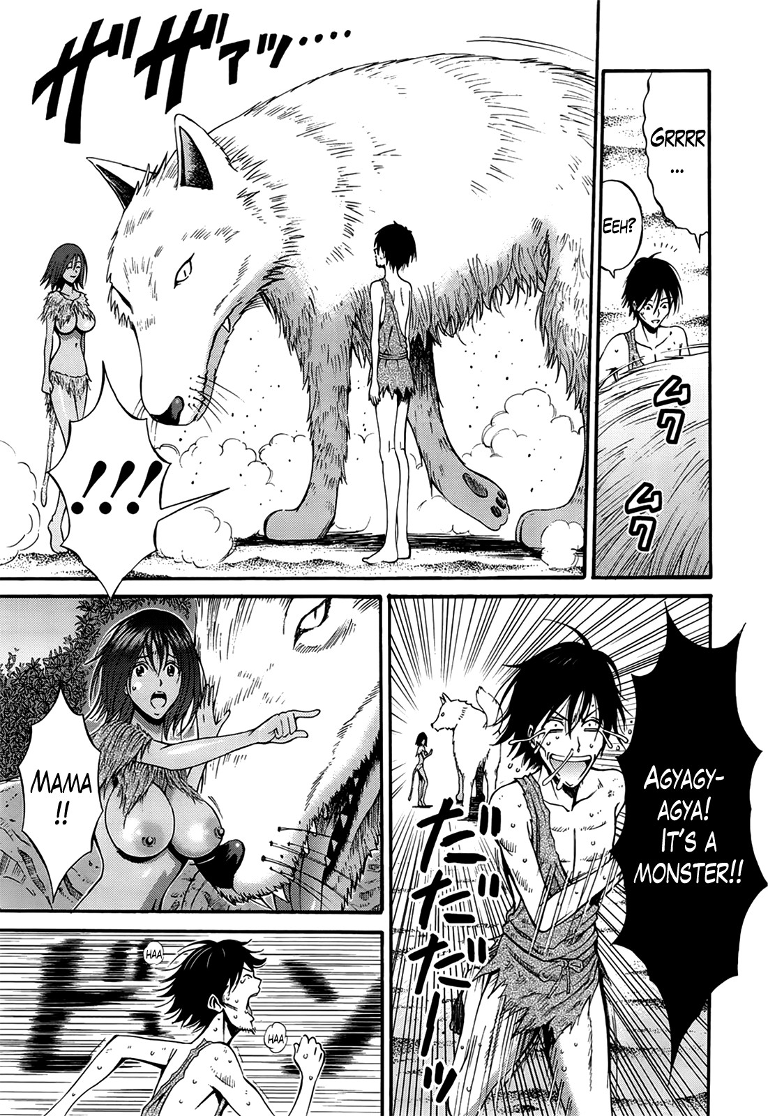 The Otaku in 10,000 B.C. Ch. 1-26 page 106