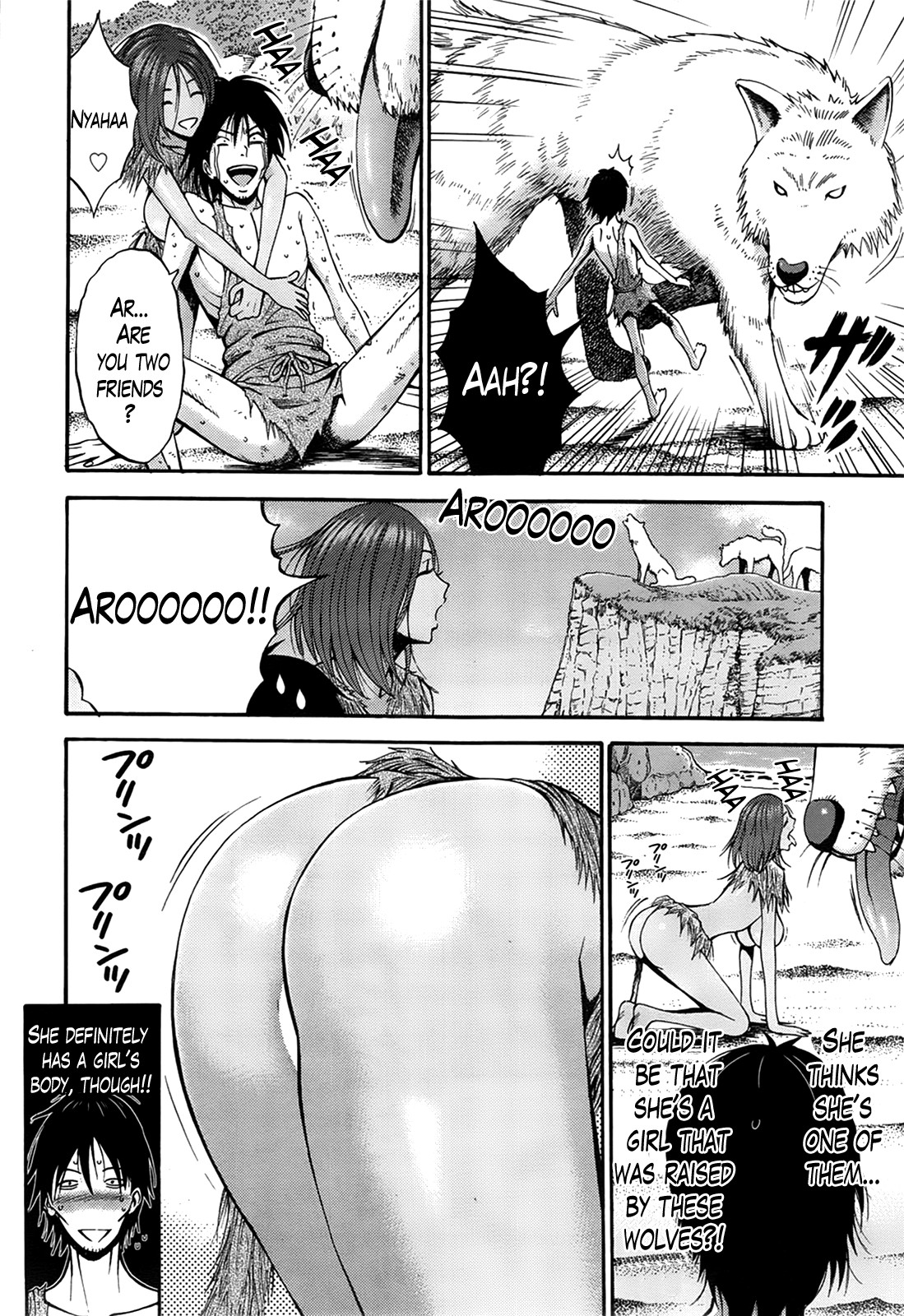 The Otaku in 10,000 B.C. Ch. 1-26 page 107