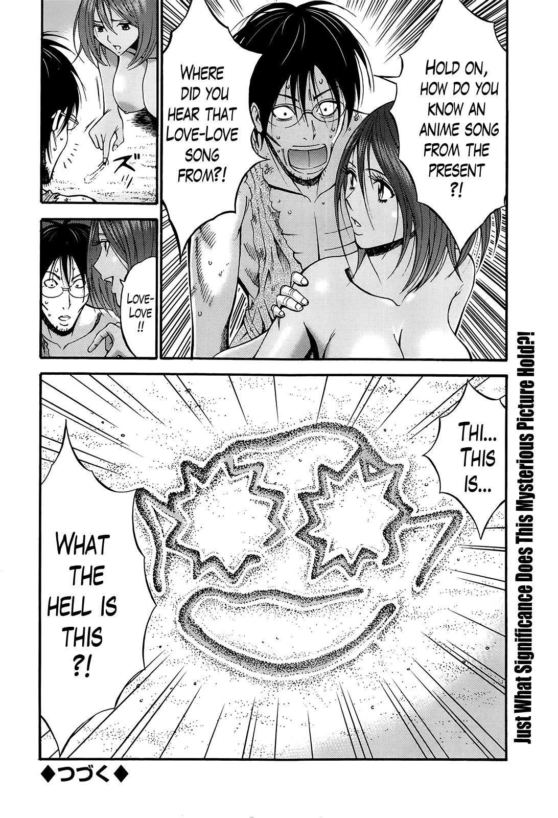 The Otaku in 10,000 B.C. Ch. 1-26 page 117