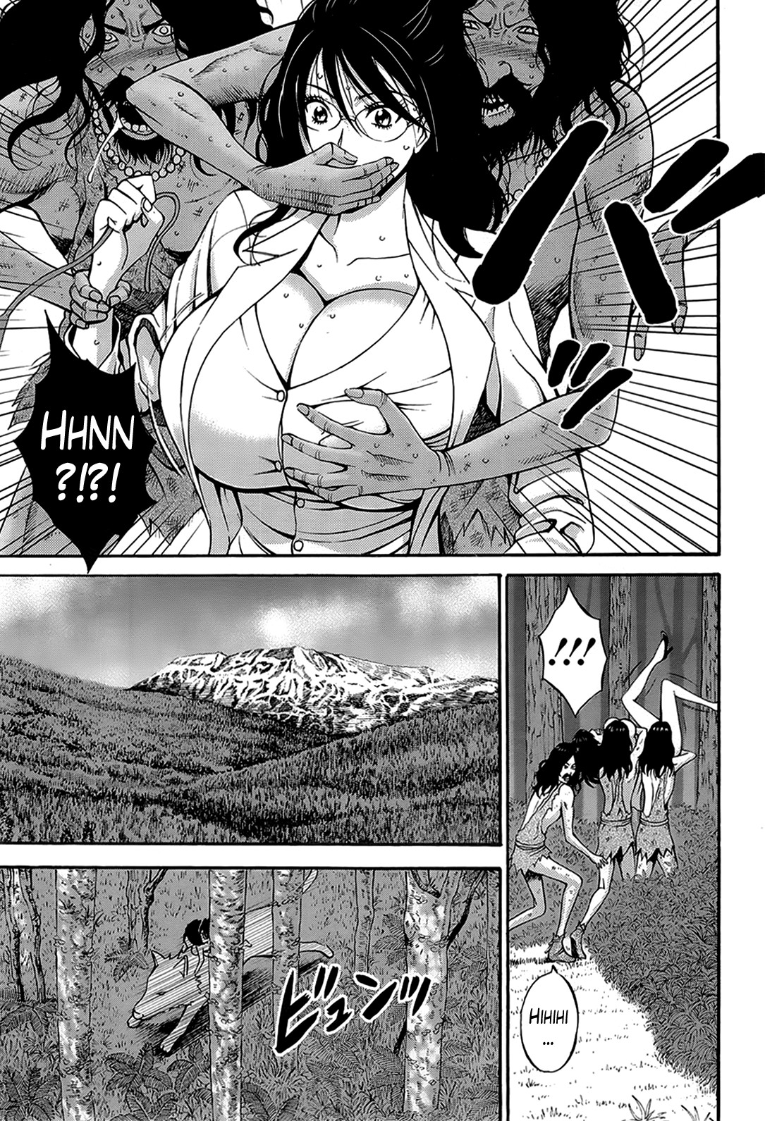 The Otaku in 10,000 B.C. Ch. 1-26 page 123