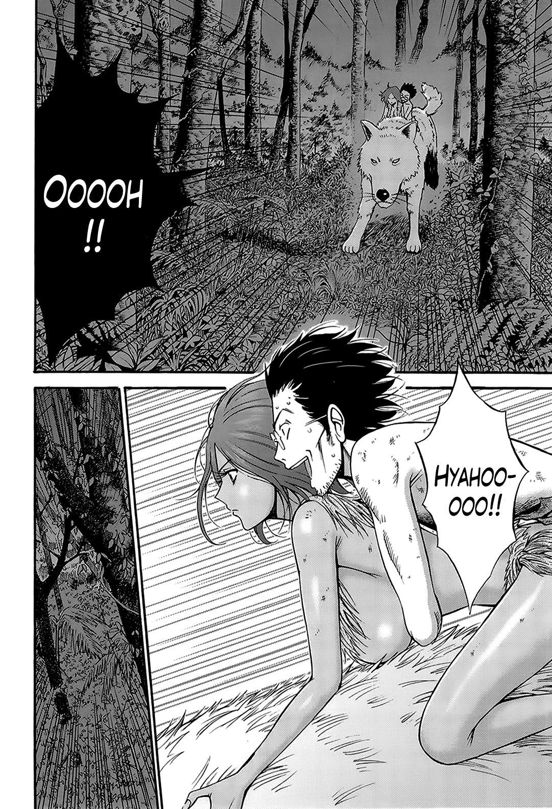 The Otaku in 10,000 B.C. Ch. 1-26 page 124
