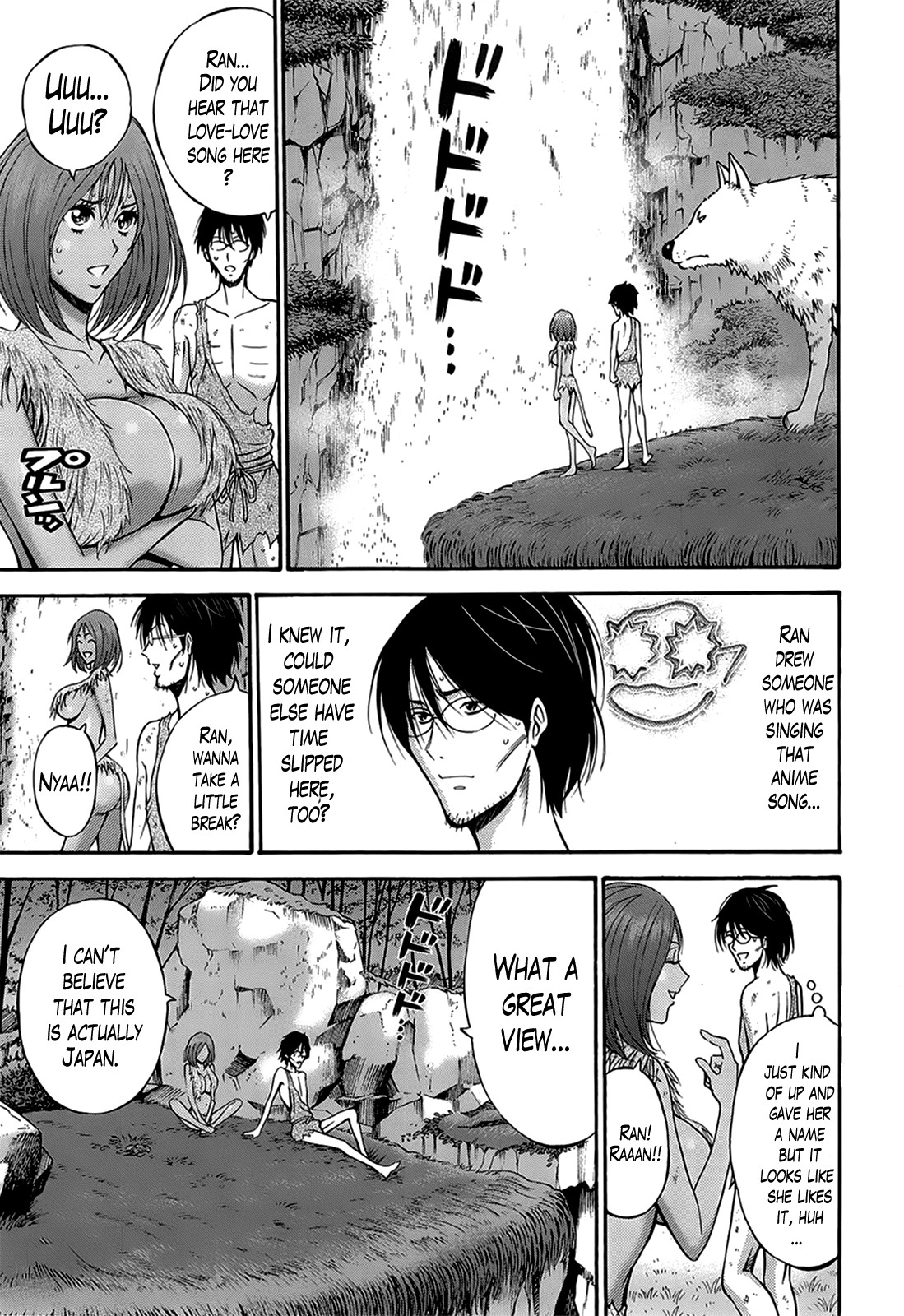 The Otaku in 10,000 B.C. Ch. 1-26 page 125