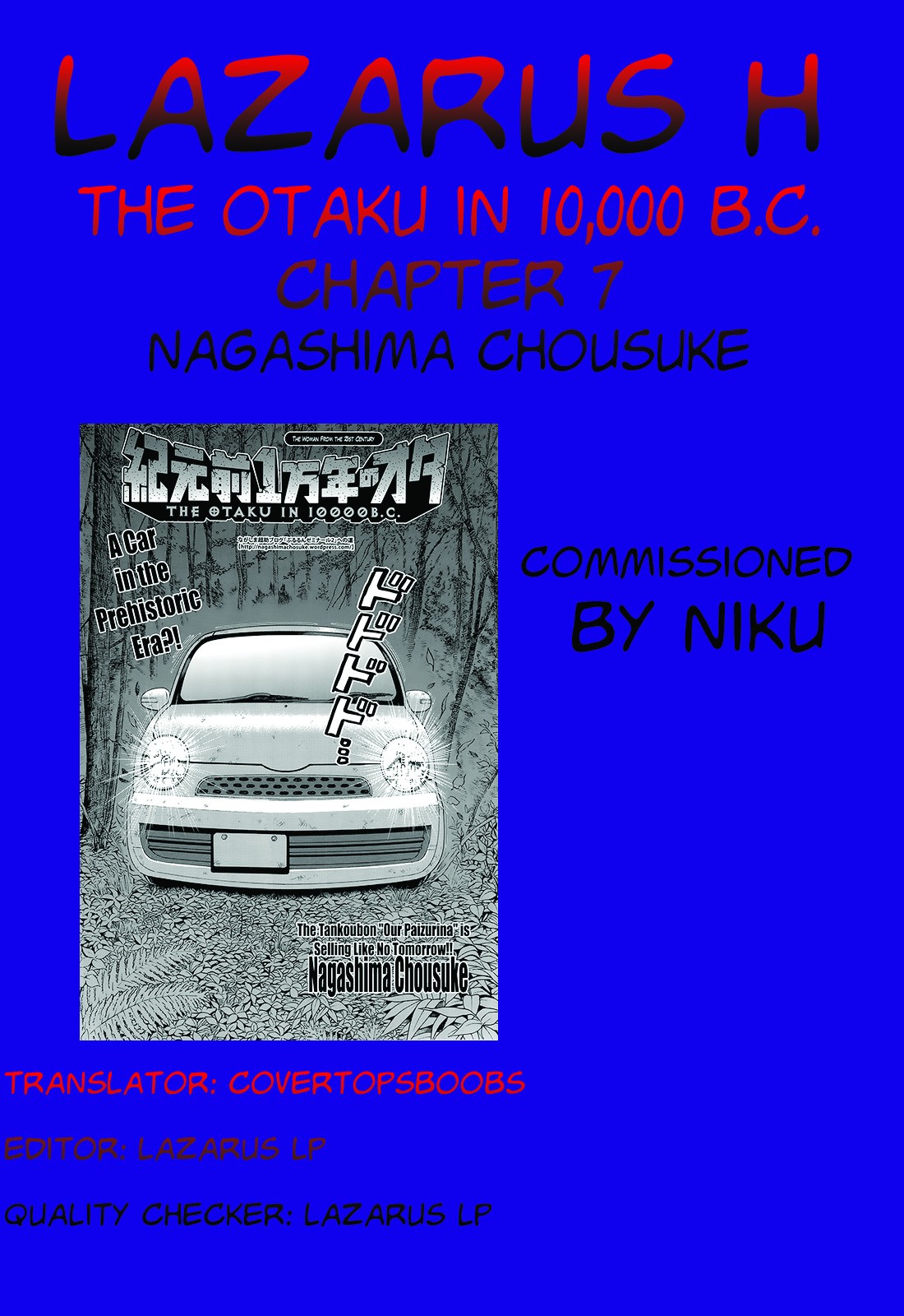 The Otaku in 10,000 B.C. Ch. 1-26 page 137