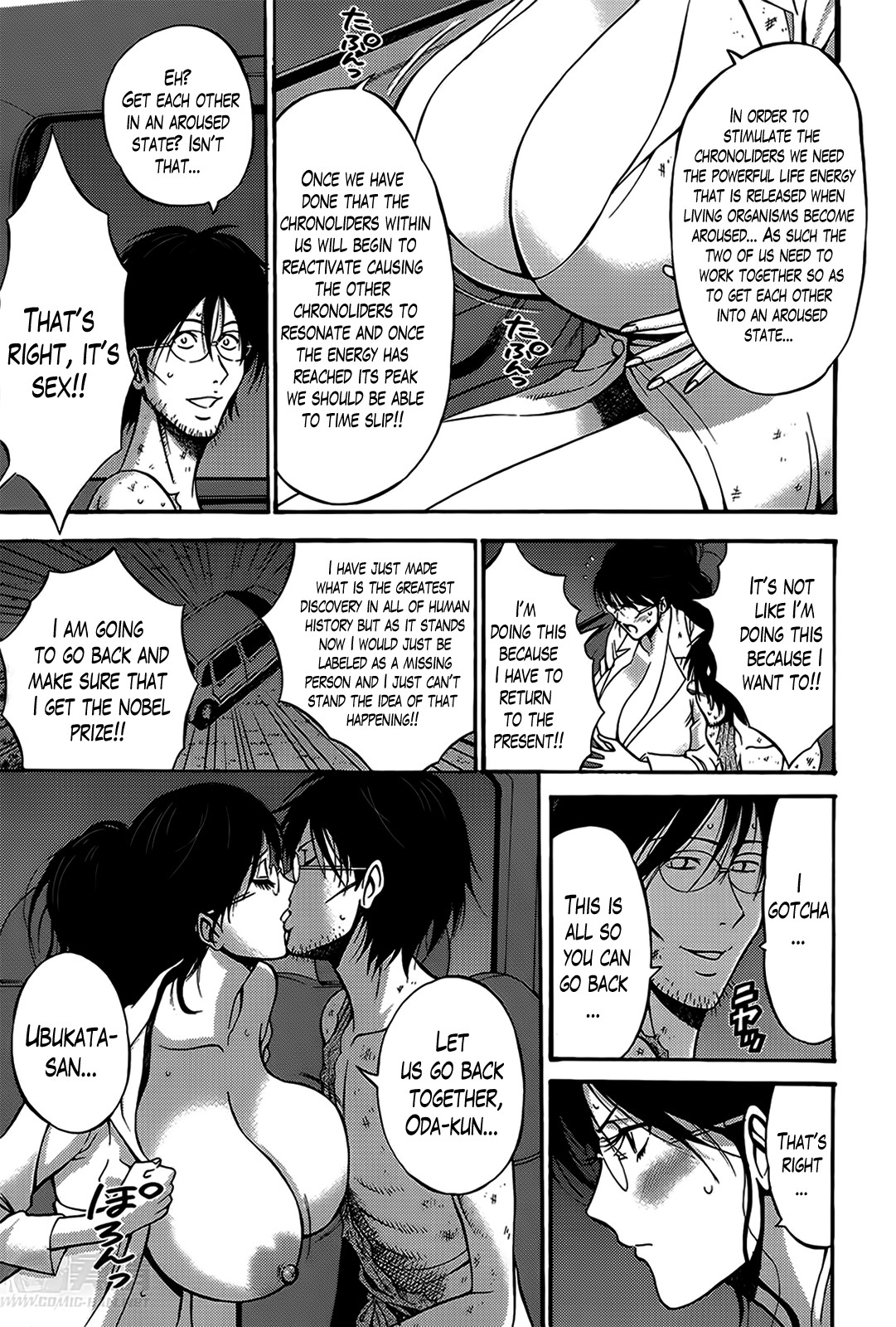 The Otaku in 10,000 B.C. Ch. 1-26 page 148