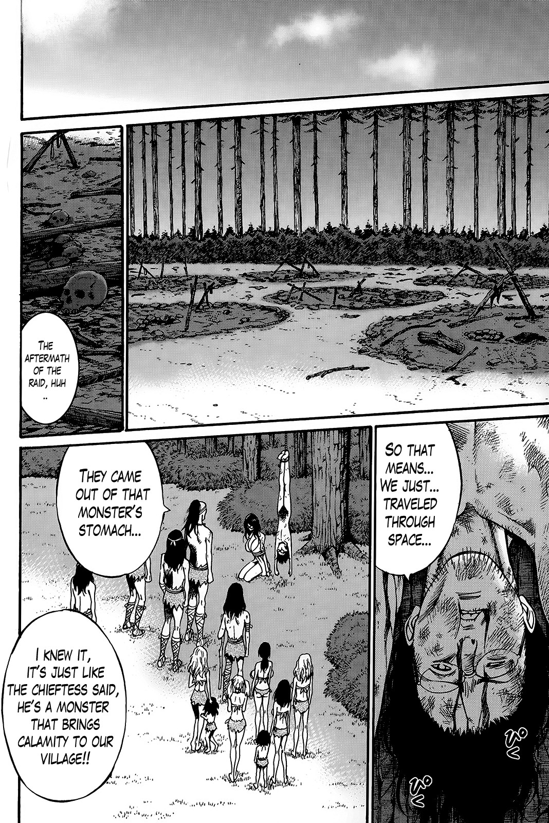 The Otaku in 10,000 B.C. Ch. 1-26 page 162