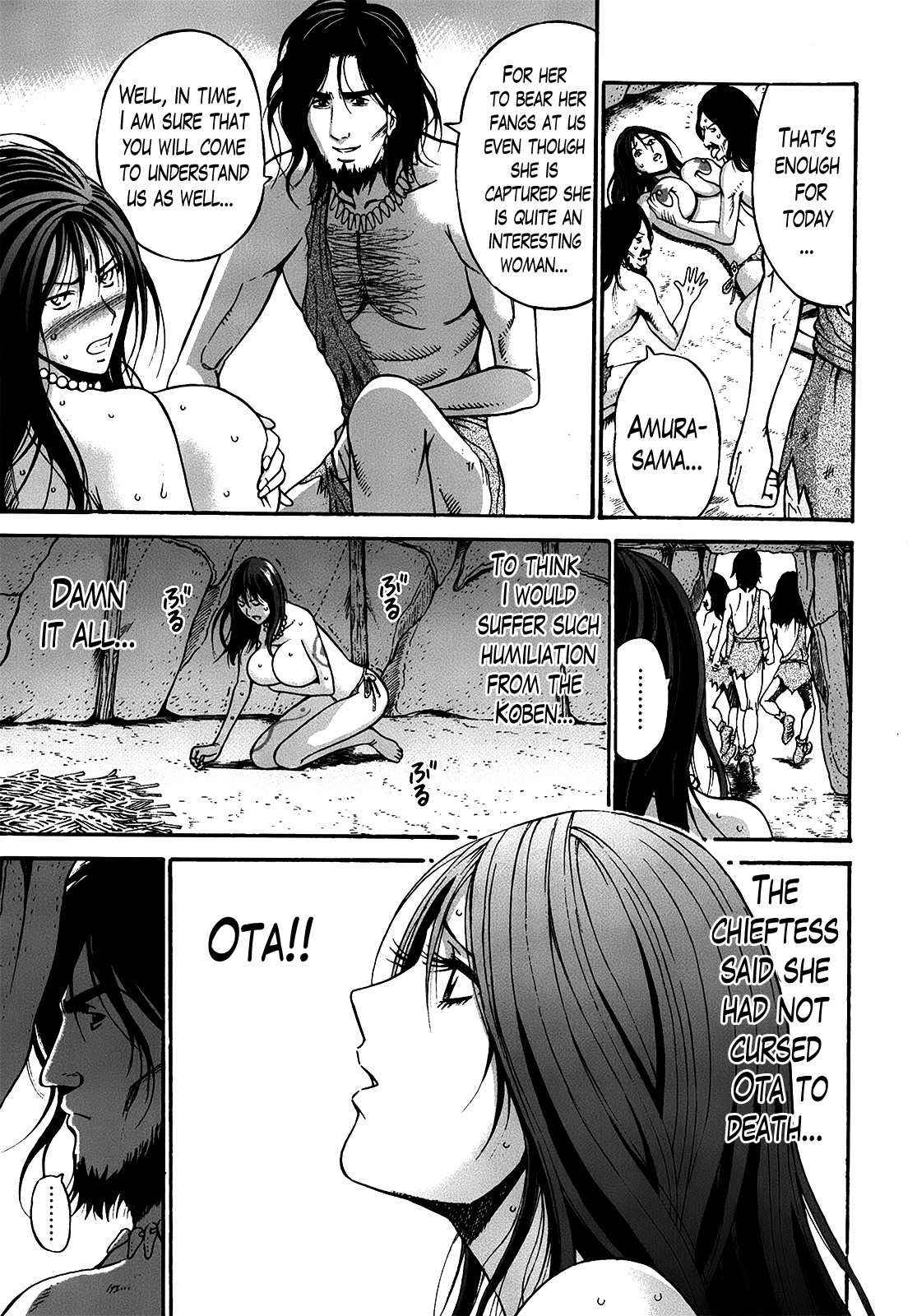 The Otaku in 10,000 B.C. Ch. 1-26 page 182