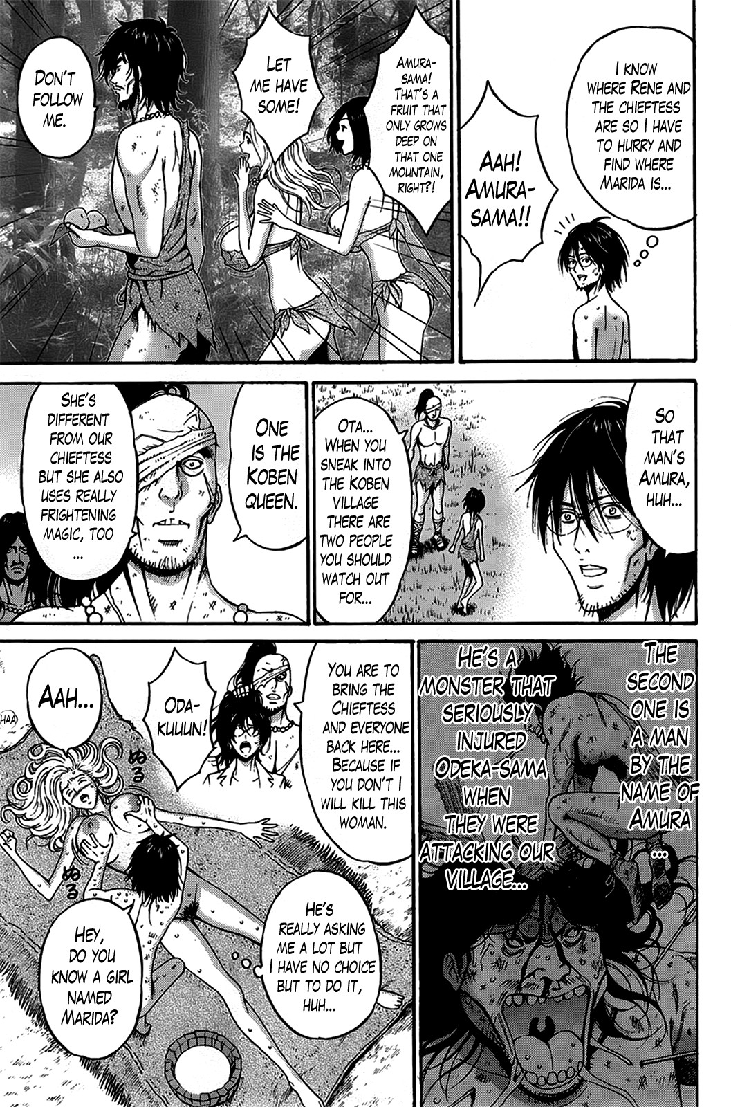 The Otaku in 10,000 B.C. Ch. 1-26 page 201
