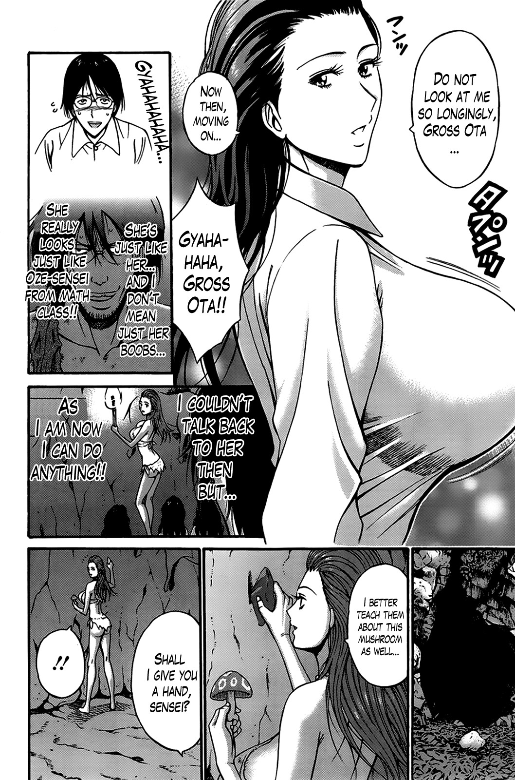 The Otaku in 10,000 B.C. Ch. 1-26 page 206