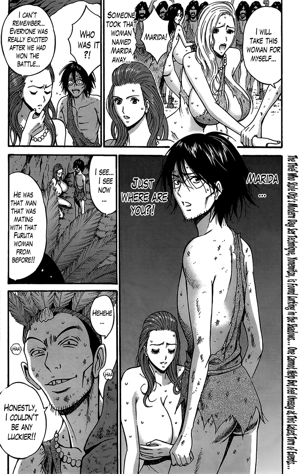 The Otaku in 10,000 B.C. Ch. 1-26 page 214