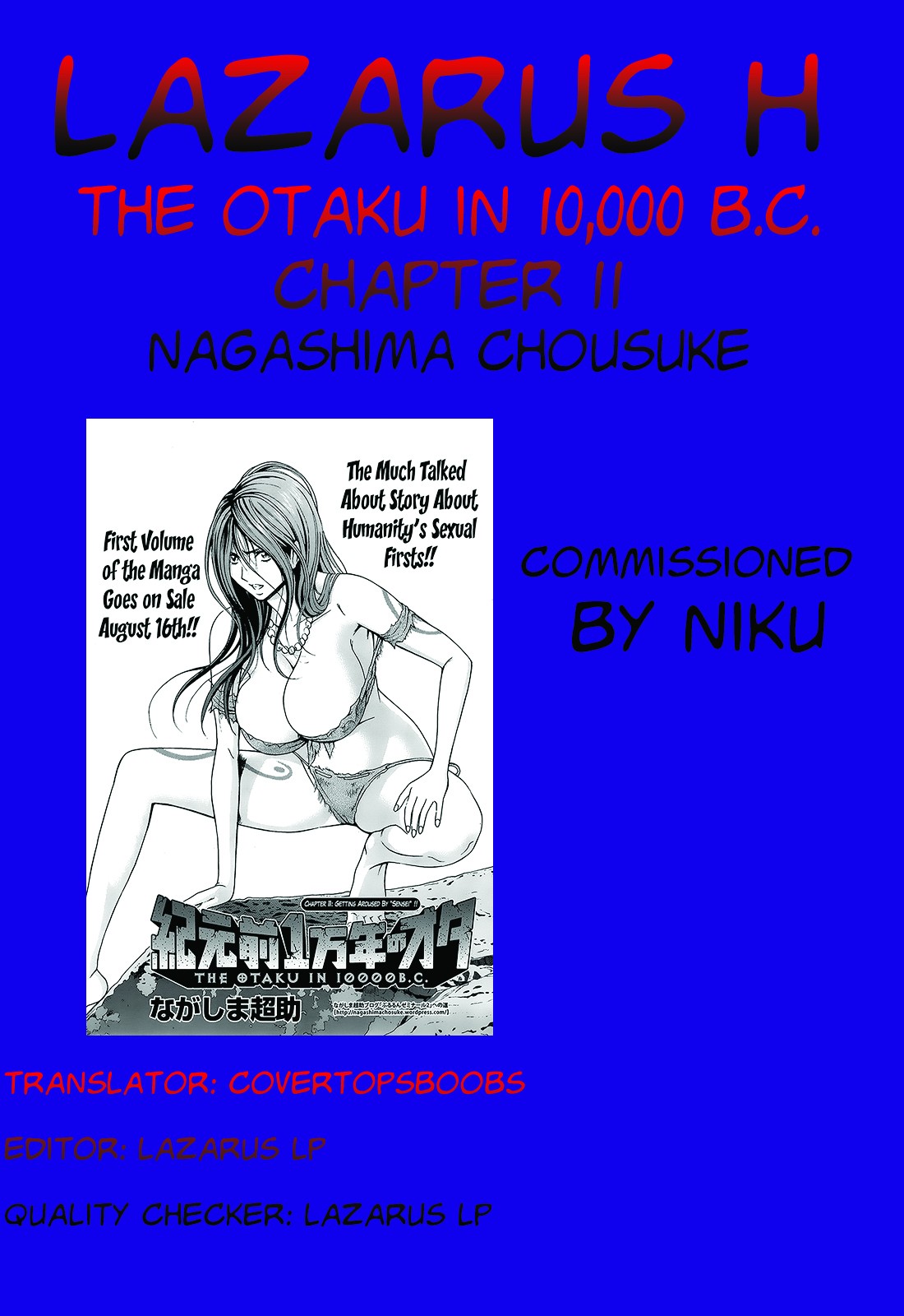 The Otaku in 10,000 B.C. Ch. 1-26 page 215
