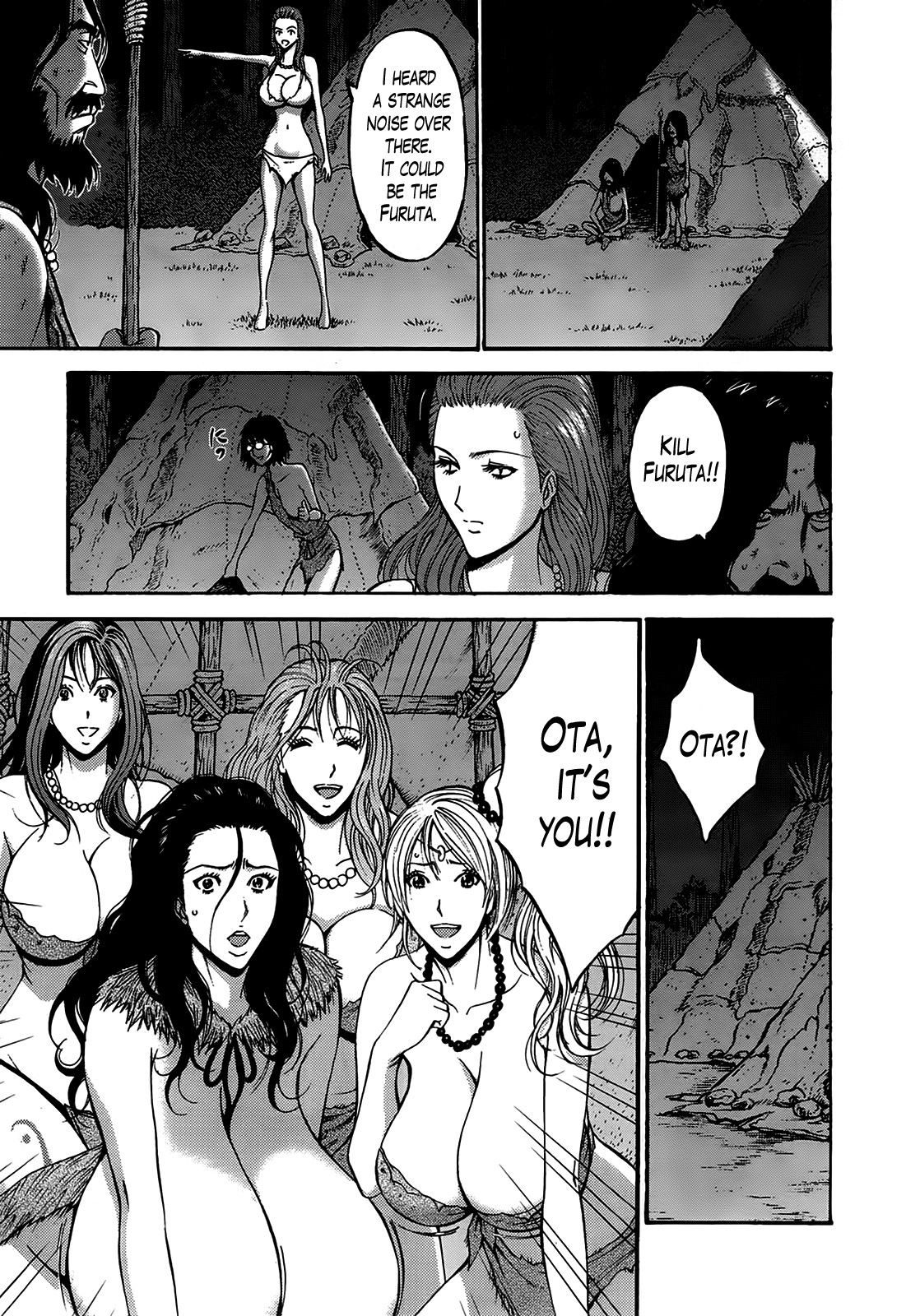 The Otaku in 10,000 B.C. Ch. 1-26 page 220