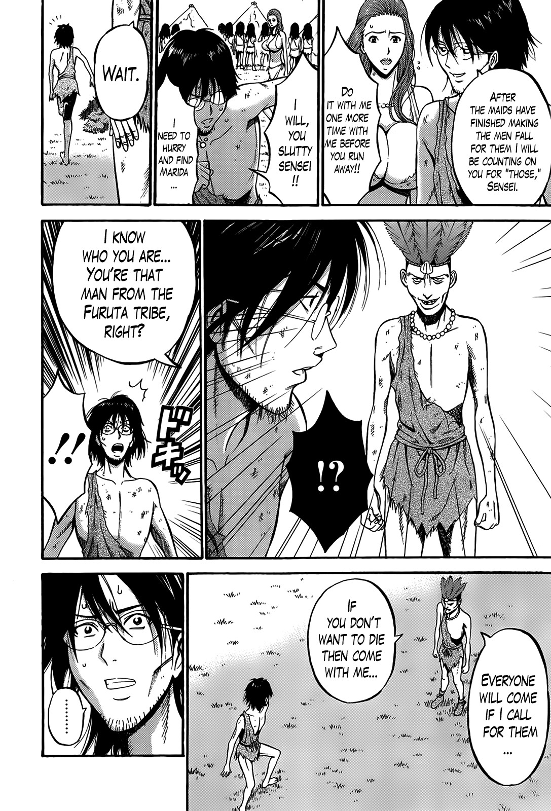 The Otaku in 10,000 B.C. Ch. 1-26 page 225
