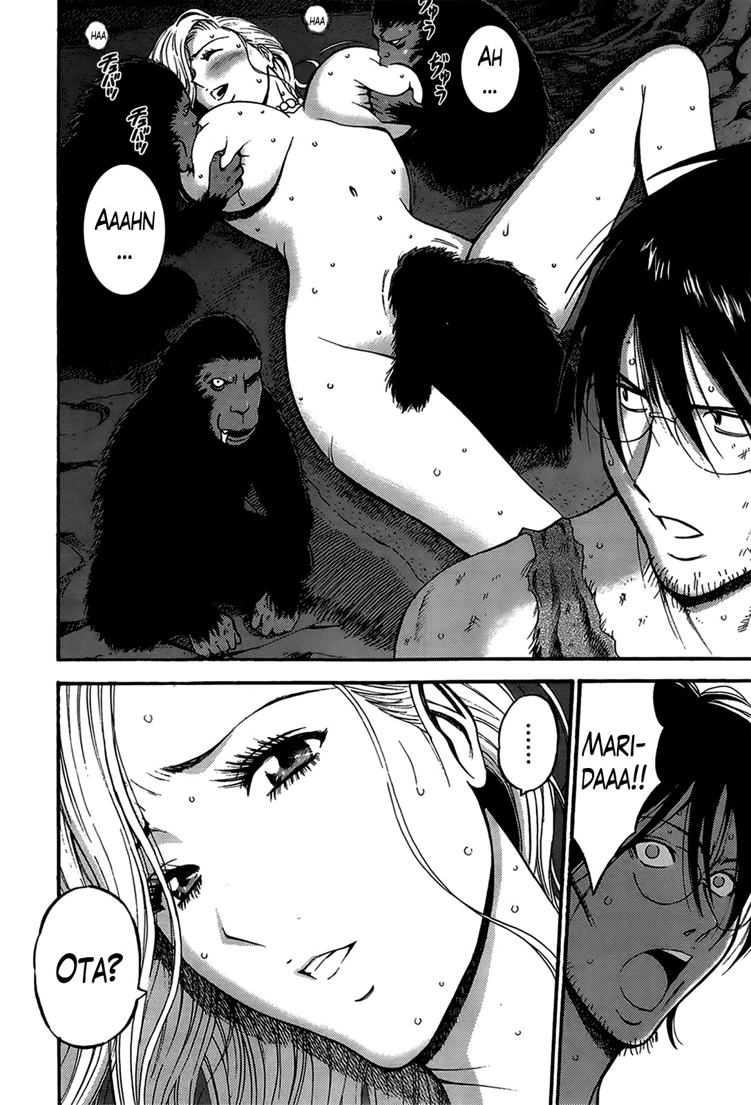 The Otaku in 10,000 B.C. Ch. 1-26 page 227