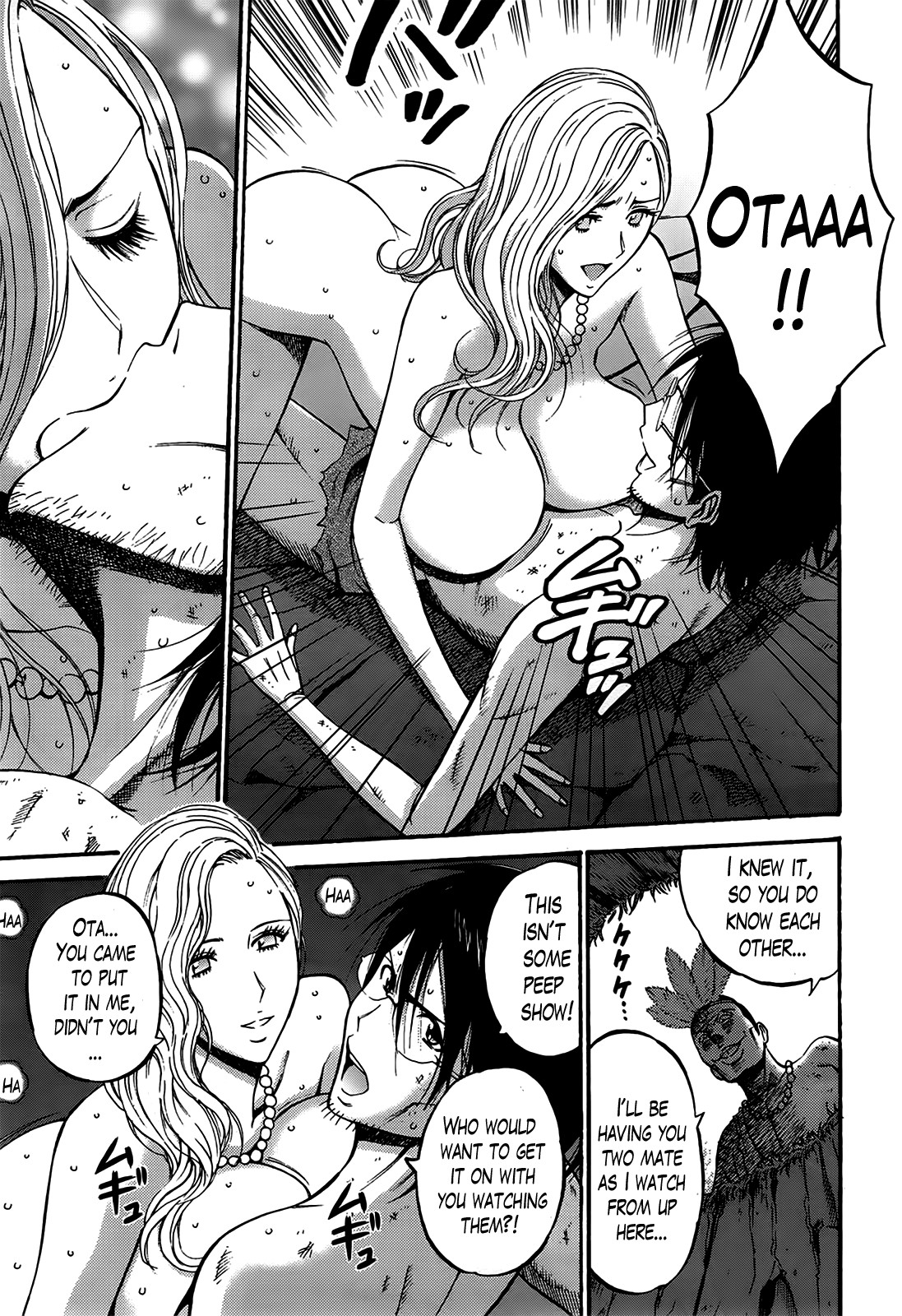 The Otaku in 10,000 B.C. Ch. 1-26 page 228
