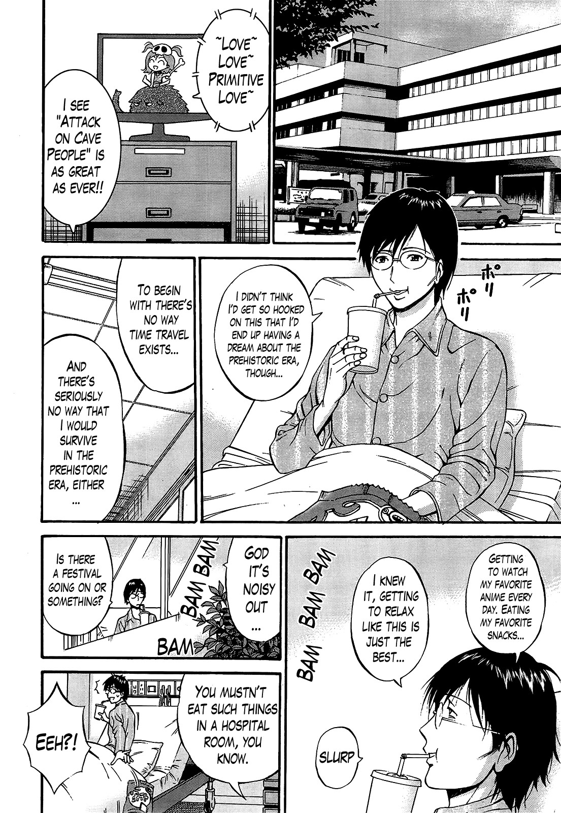 The Otaku in 10,000 B.C. Ch. 1-26 page 277