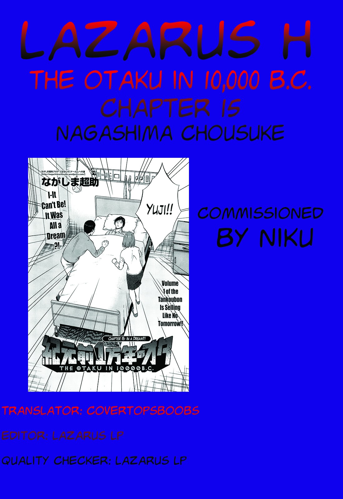 The Otaku in 10,000 B.C. Ch. 1-26 page 290