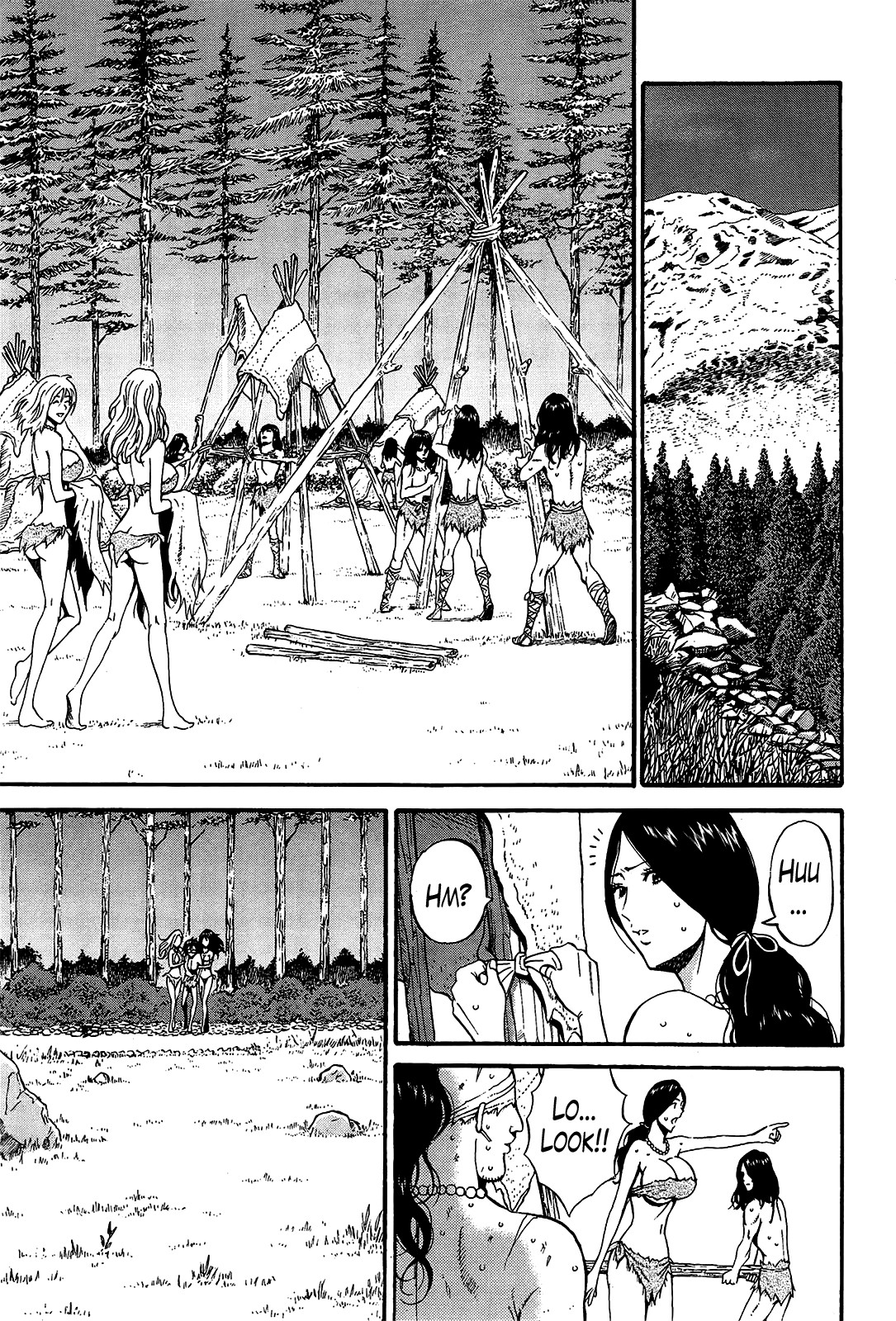 The Otaku in 10,000 B.C. Ch. 1-26 page 291