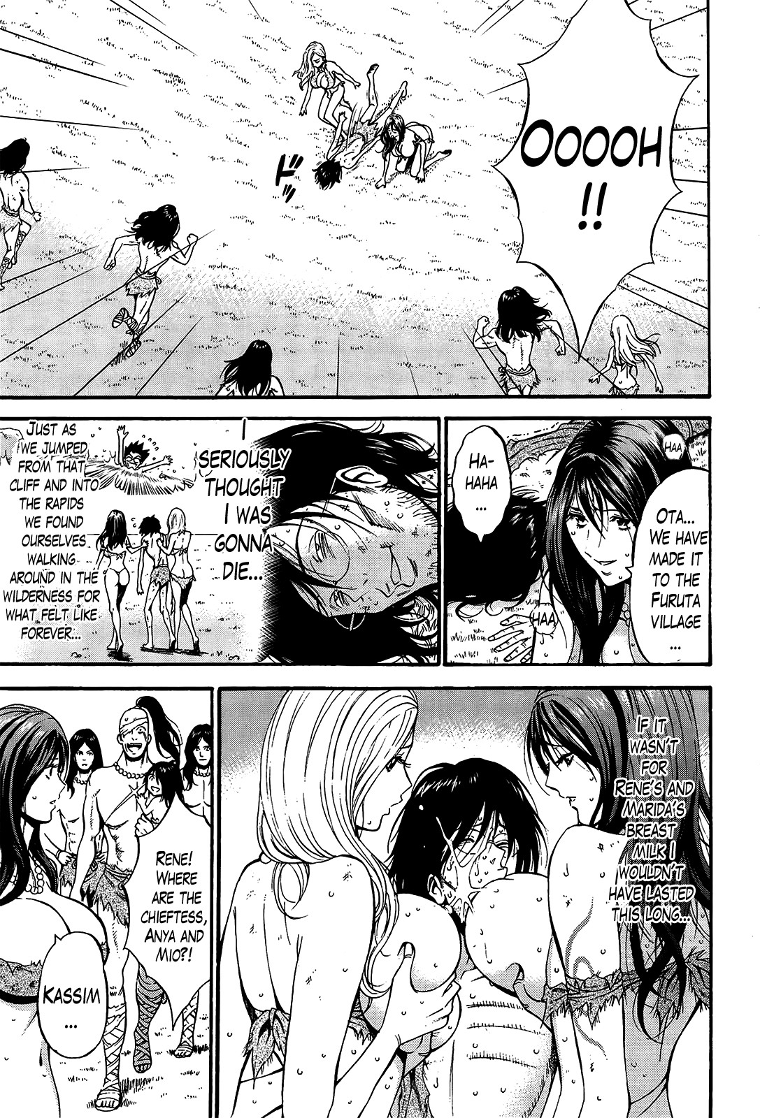 The Otaku in 10,000 B.C. Ch. 1-26 page 293