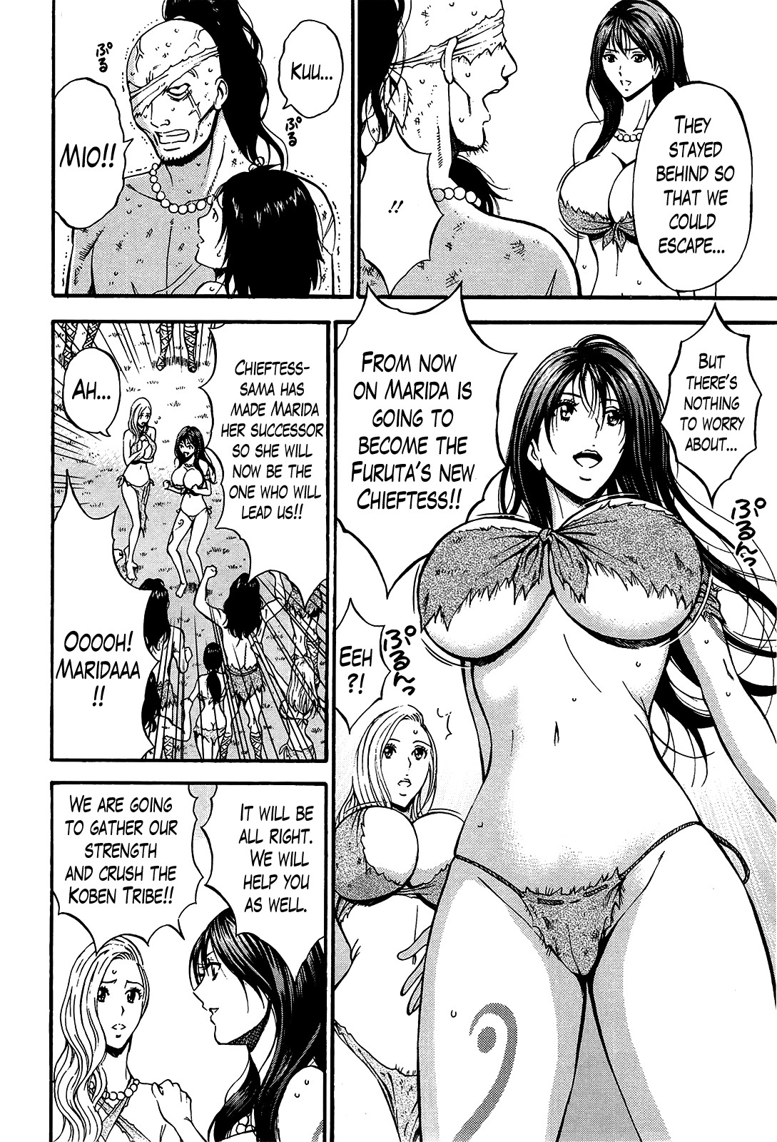 The Otaku in 10,000 B.C. Ch. 1-26 page 294