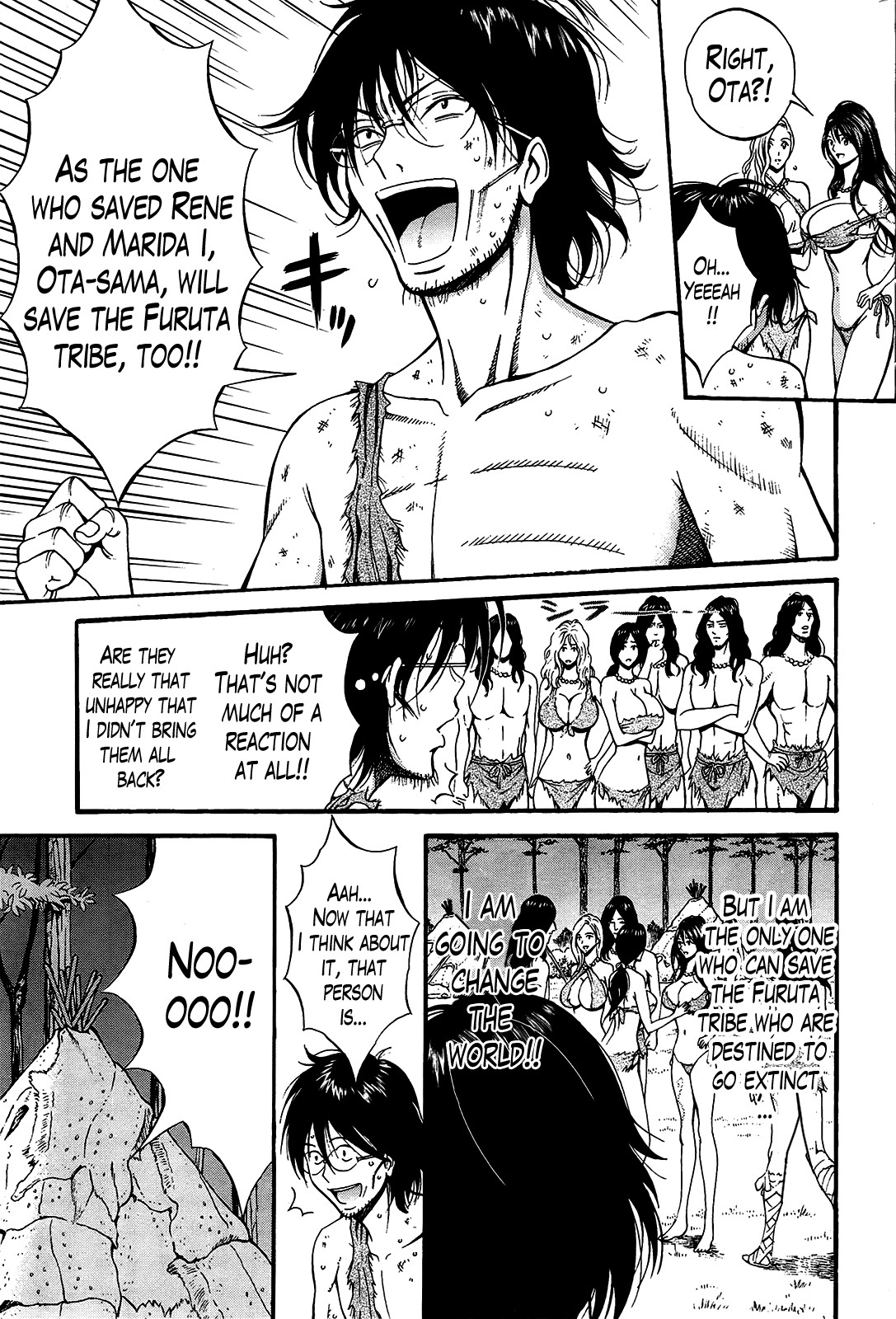 The Otaku in 10,000 B.C. Ch. 1-26 page 295