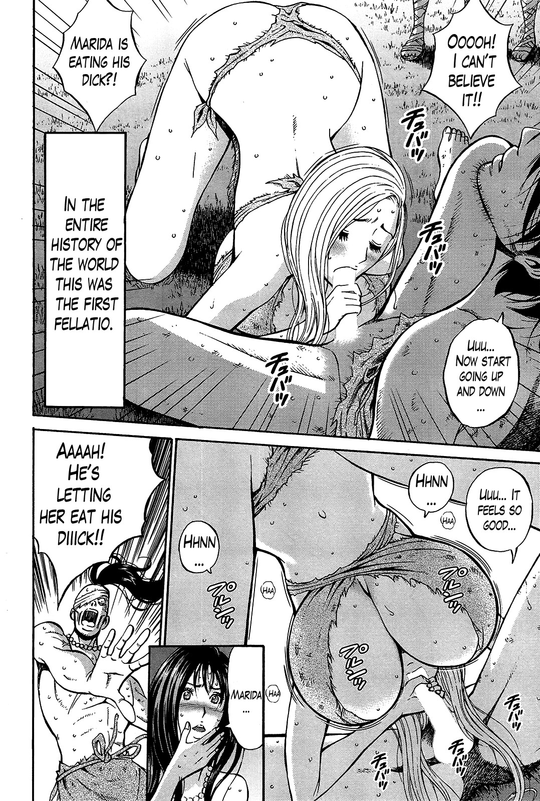 The Otaku in 10,000 B.C. Ch. 1-26 page 302