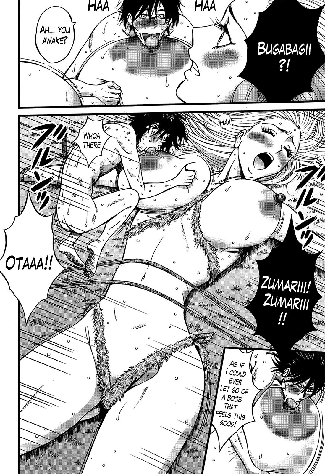 The Otaku in 10,000 B.C. Ch. 1-26 page 323
