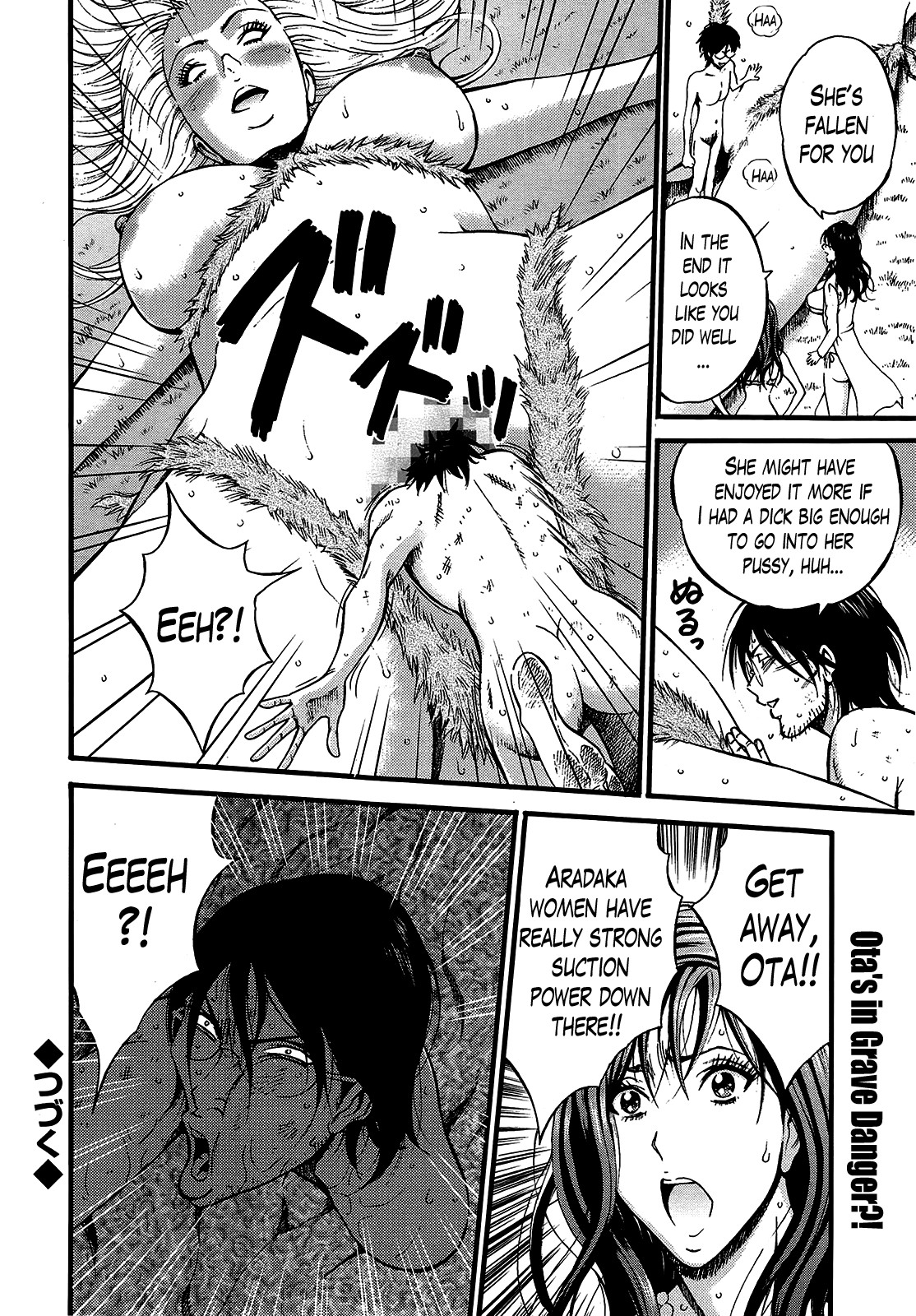 The Otaku in 10,000 B.C. Ch. 1-26 page 327