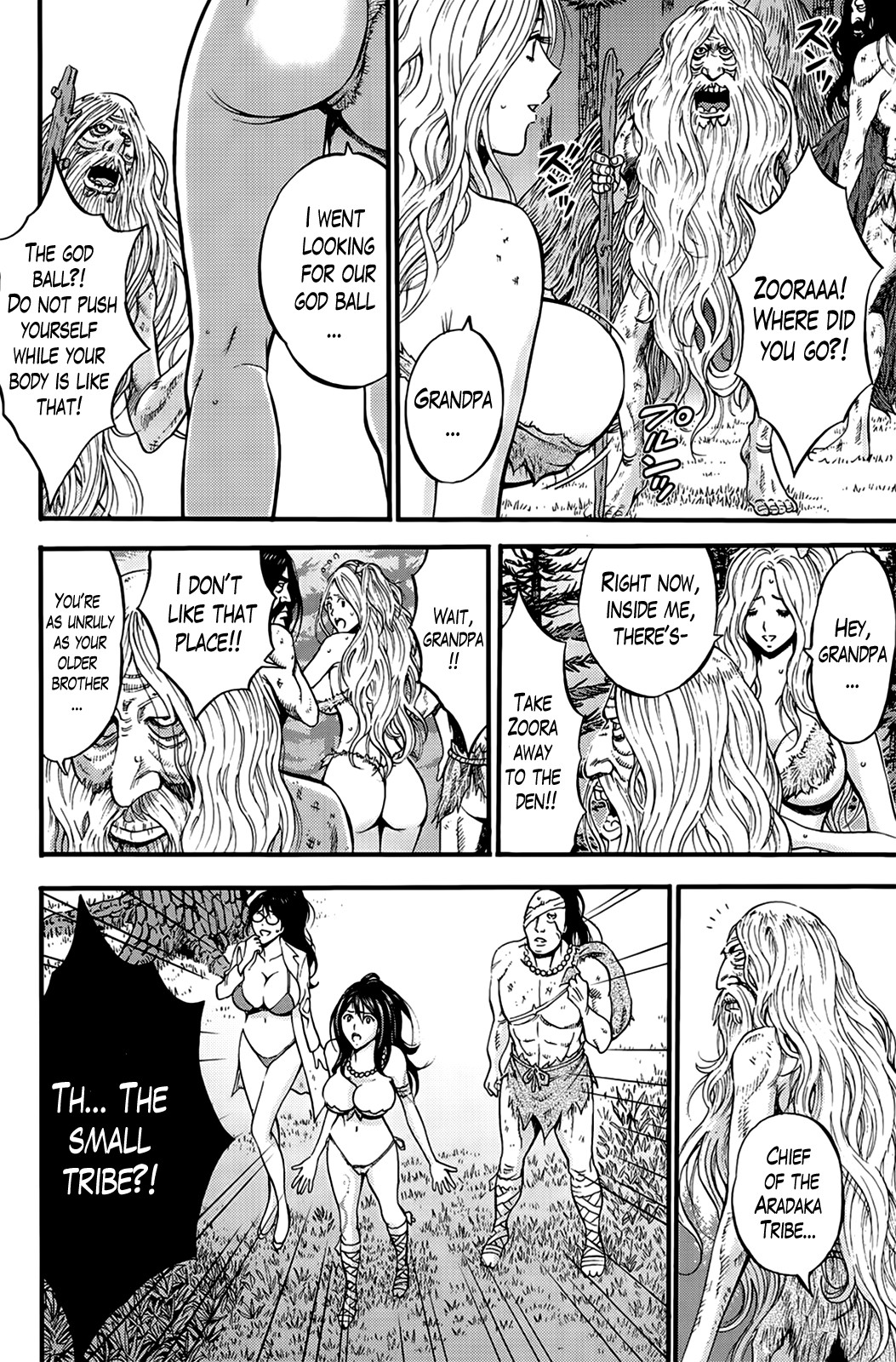 The Otaku in 10,000 B.C. Ch. 1-26 page 332