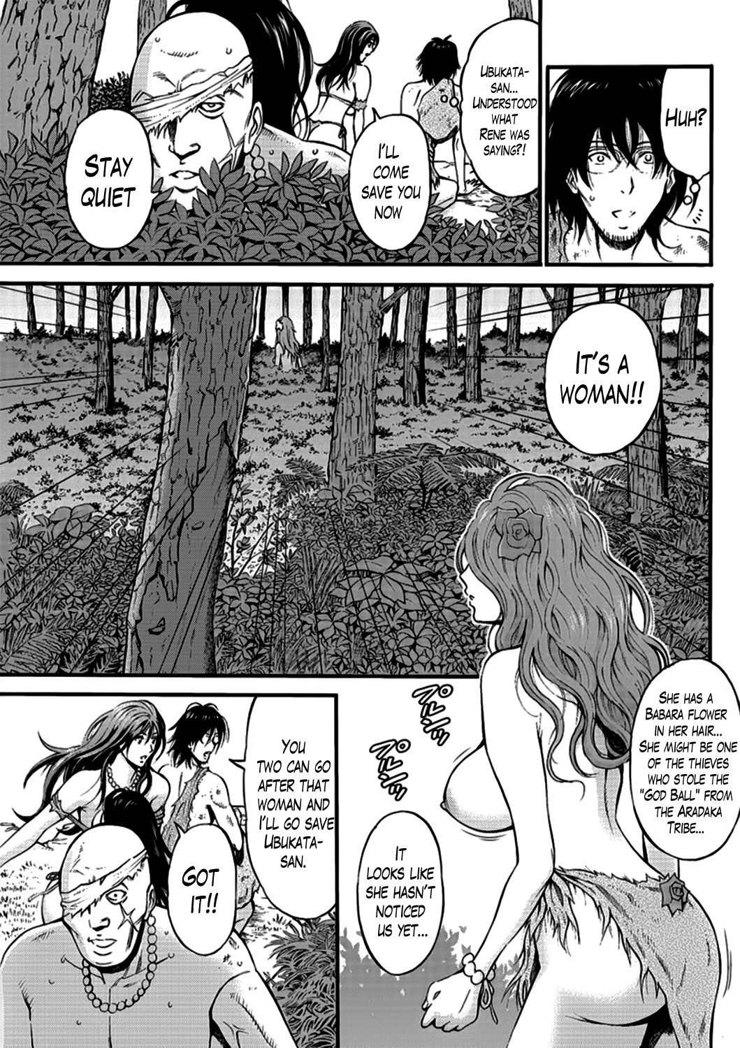 The Otaku in 10,000 B.C. Ch. 1-26 page 354