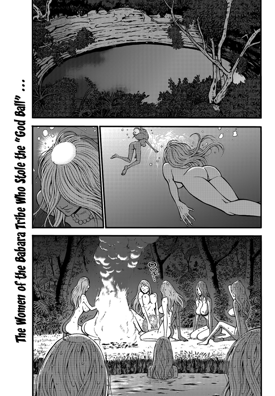 The Otaku in 10,000 B.C. Ch. 1-26 page 367