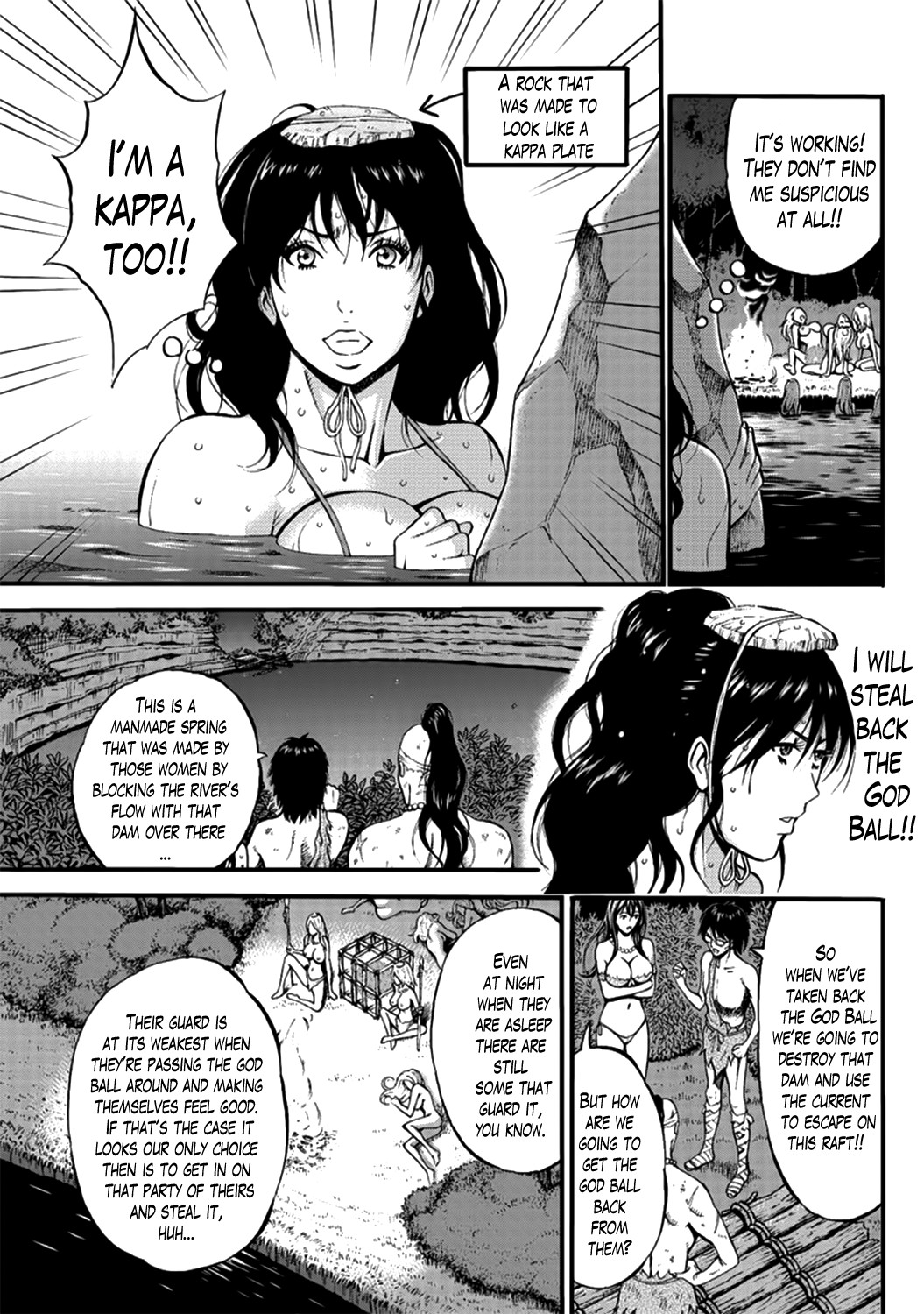 The Otaku in 10,000 B.C. Ch. 1-26 page 369