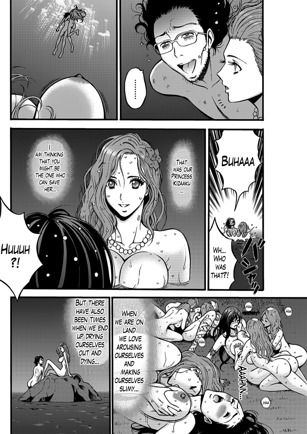 The Otaku in 10,000 B.C. Ch. 1-26 page 388