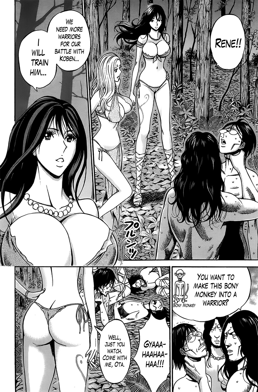 The Otaku in 10,000 B.C. Ch. 1-26 page 40
