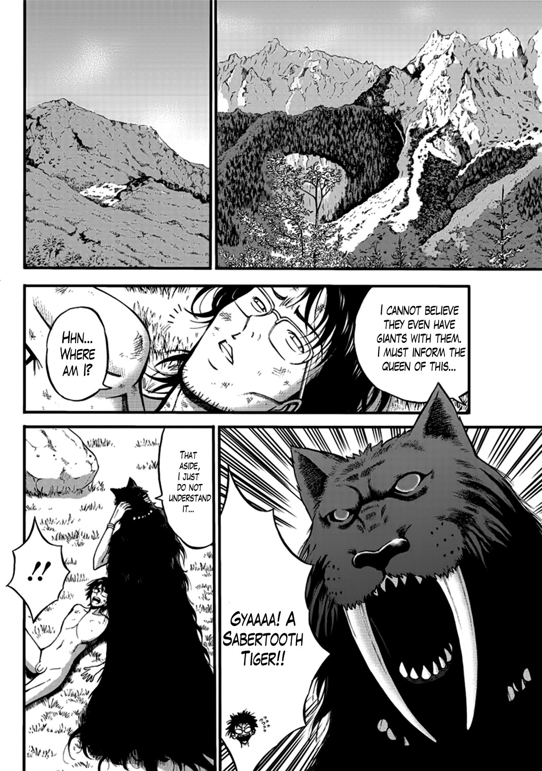 The Otaku in 10,000 B.C. Ch. 1-26 page 411
