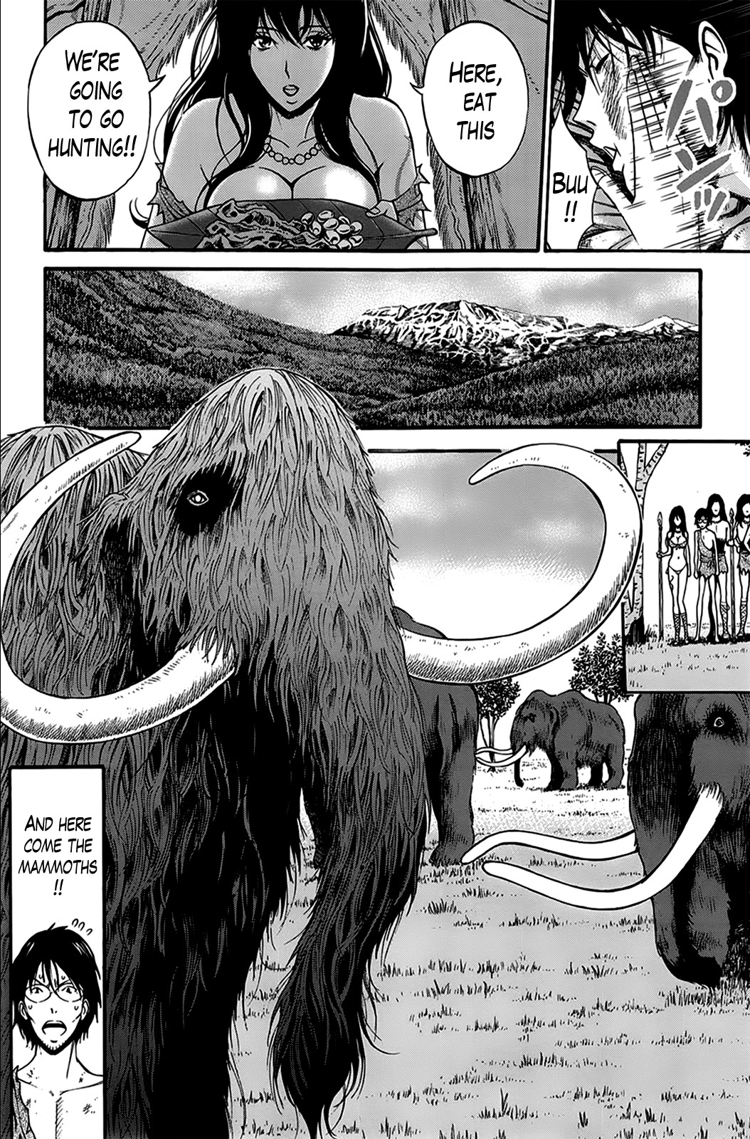 The Otaku in 10,000 B.C. Ch. 1-26 page 42