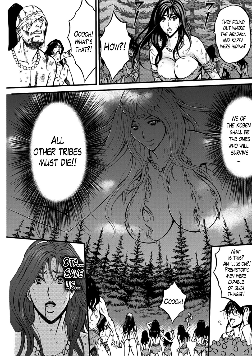 The Otaku in 10,000 B.C. Ch. 1-26 page 431