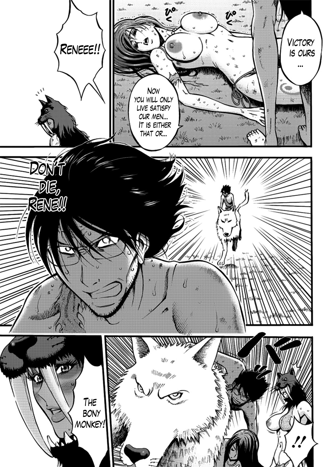 The Otaku in 10,000 B.C. Ch. 1-26 page 439