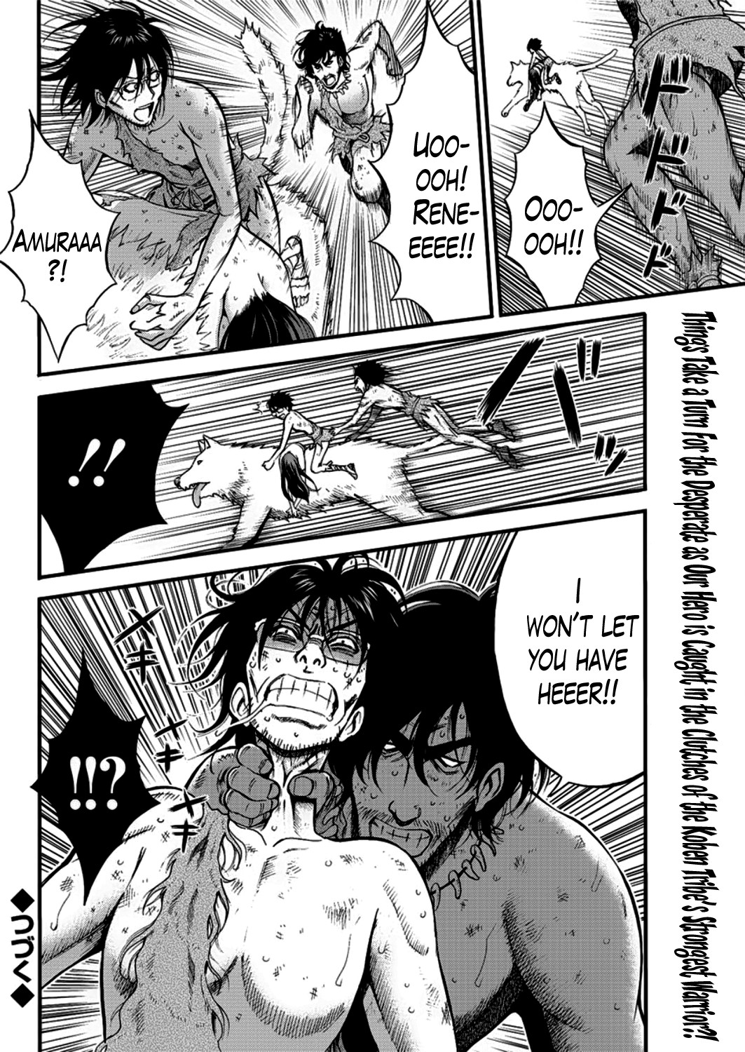 The Otaku in 10,000 B.C. Ch. 1-26 page 440