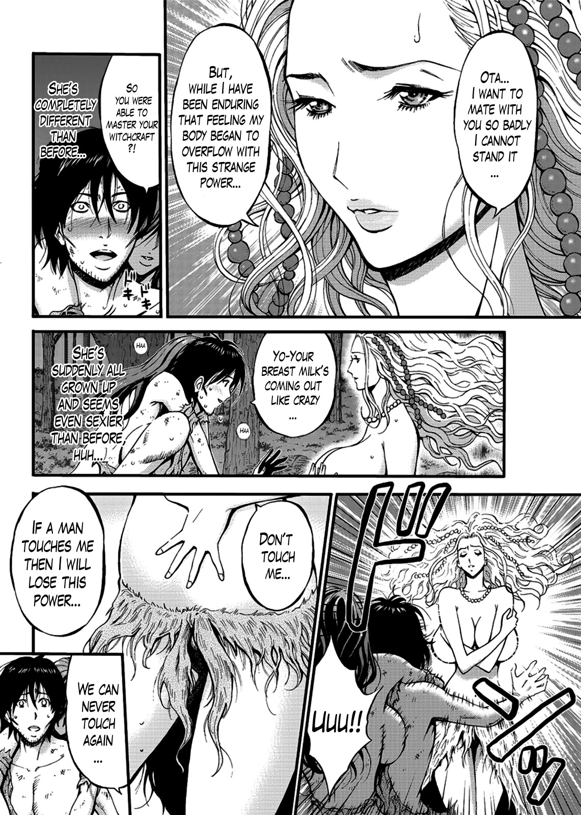 The Otaku in 10,000 B.C. Ch. 1-26 page 451