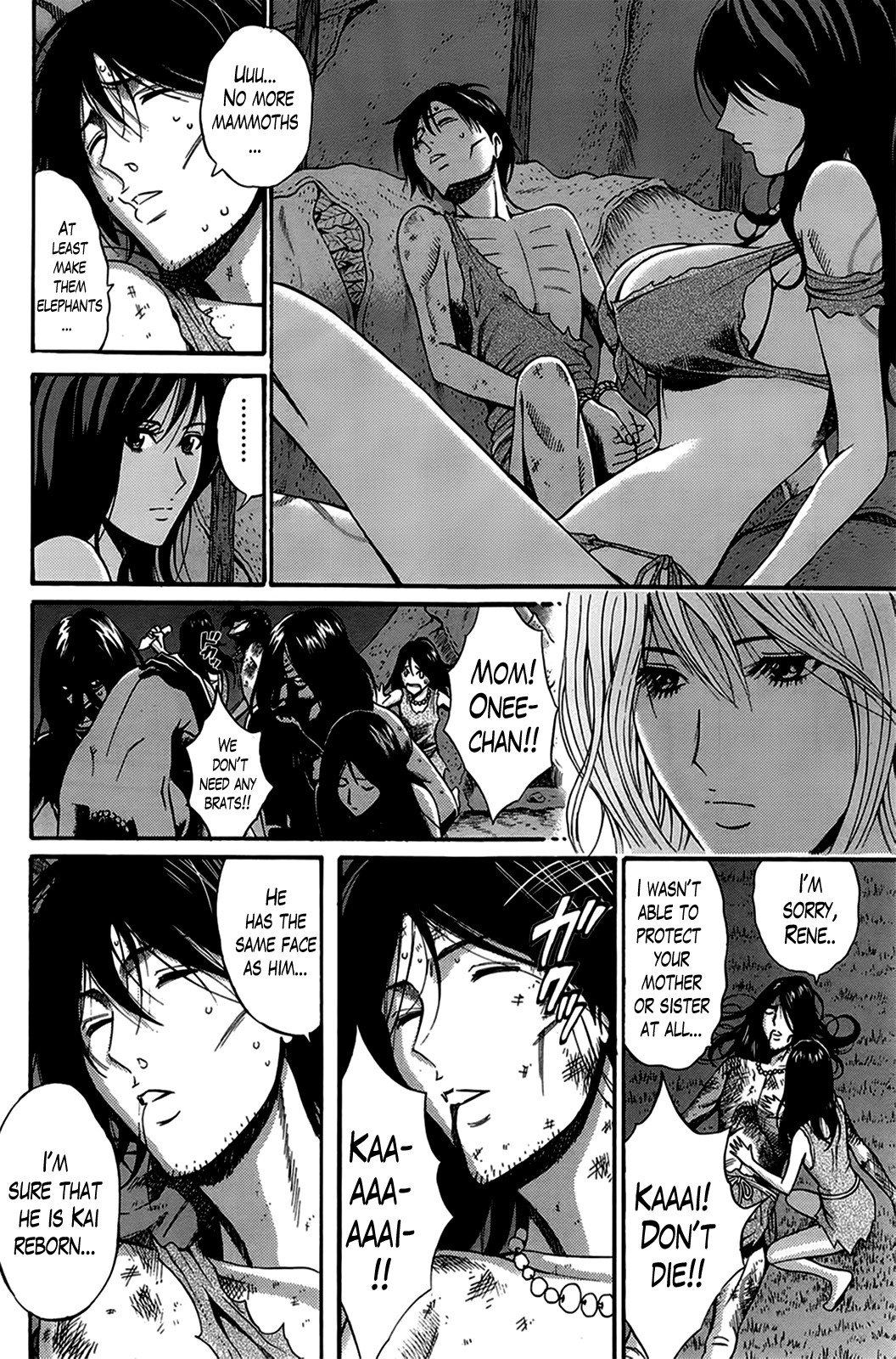 The Otaku in 10,000 B.C. Ch. 1-26 page 46