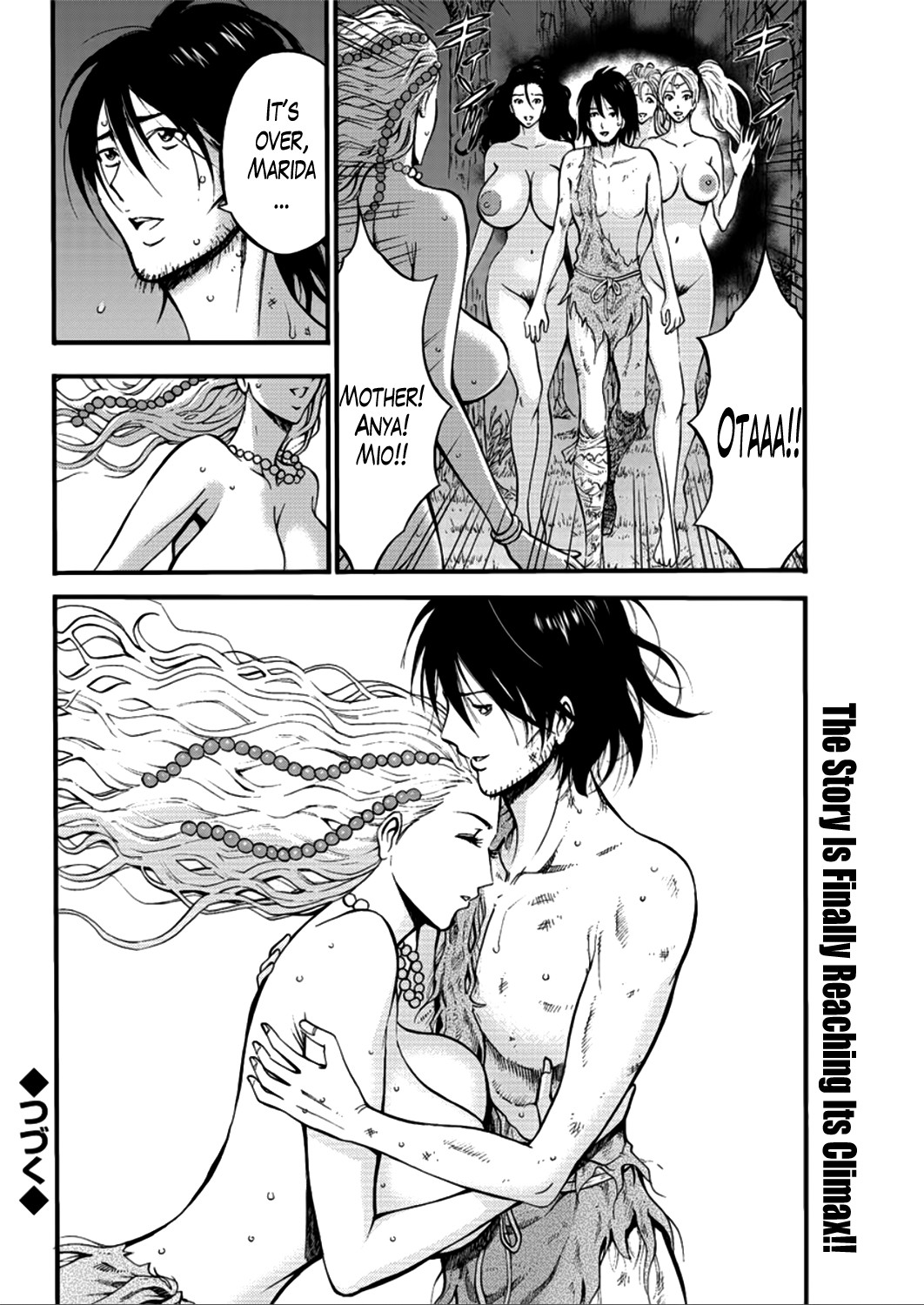 The Otaku in 10,000 B.C. Ch. 1-26 page 478