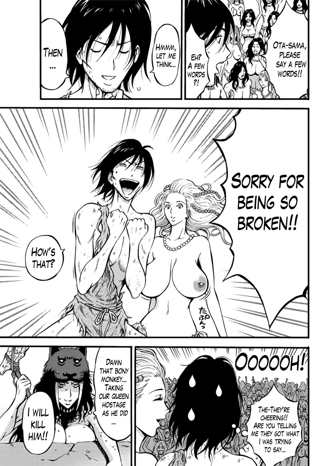 The Otaku in 10,000 B.C. Ch. 1-26 page 482