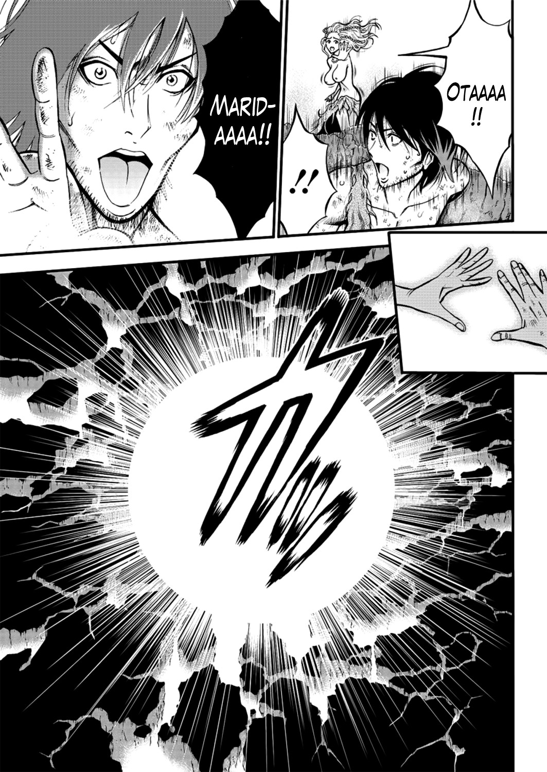 The Otaku in 10,000 B.C. Ch. 1-26 page 496