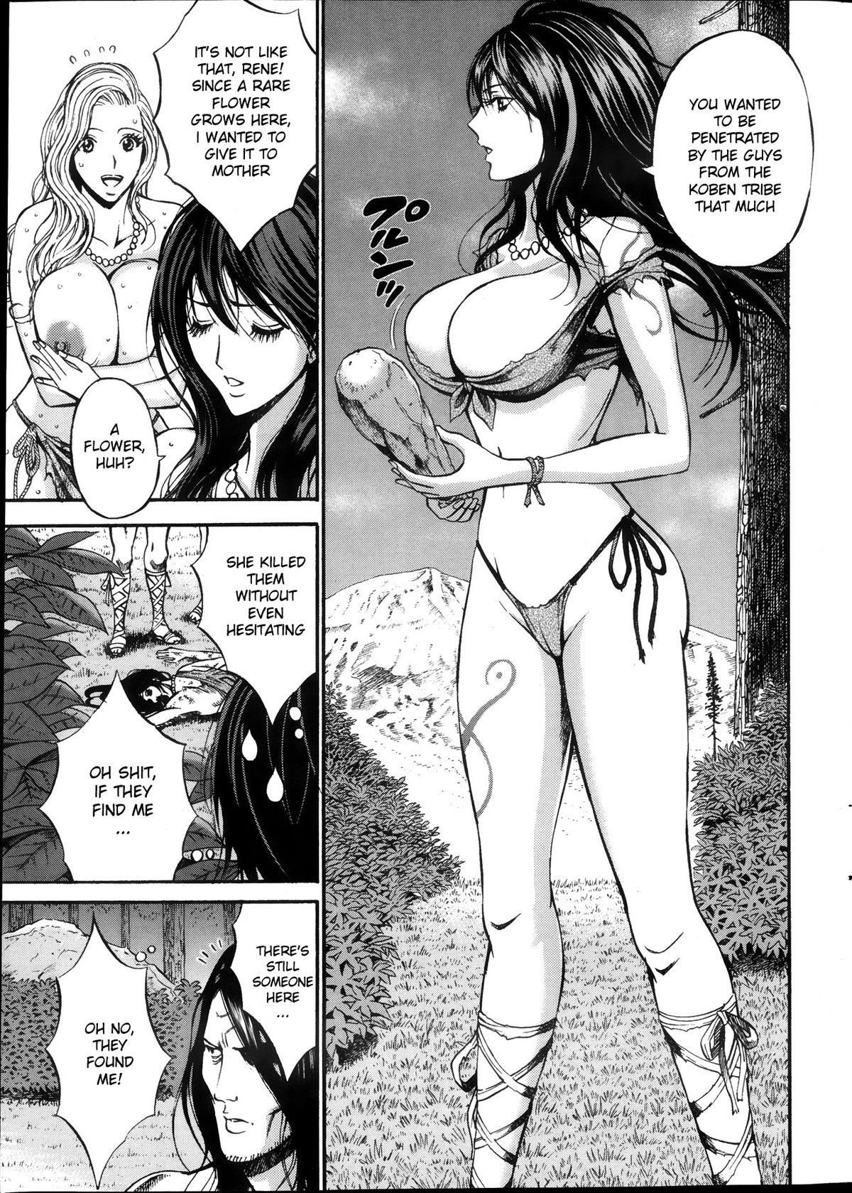 The Otaku in 10,000 B.C. Ch. 1-26 page 6