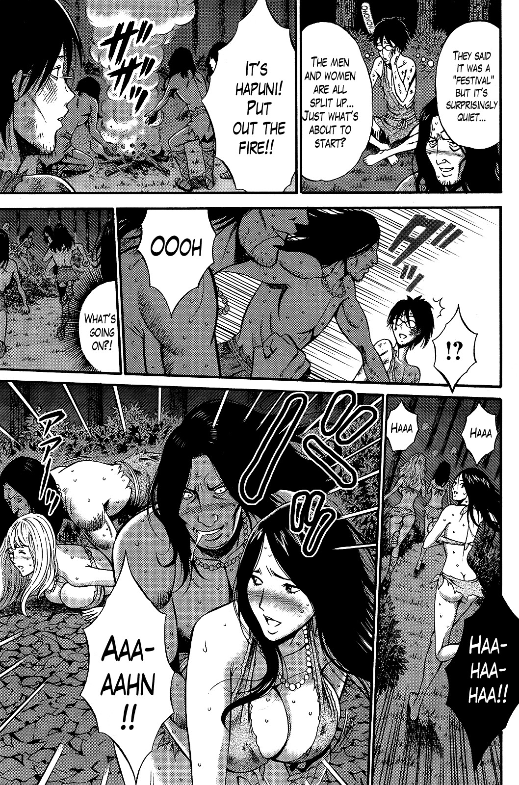 The Otaku in 10,000 B.C. Ch. 1-26 page 68