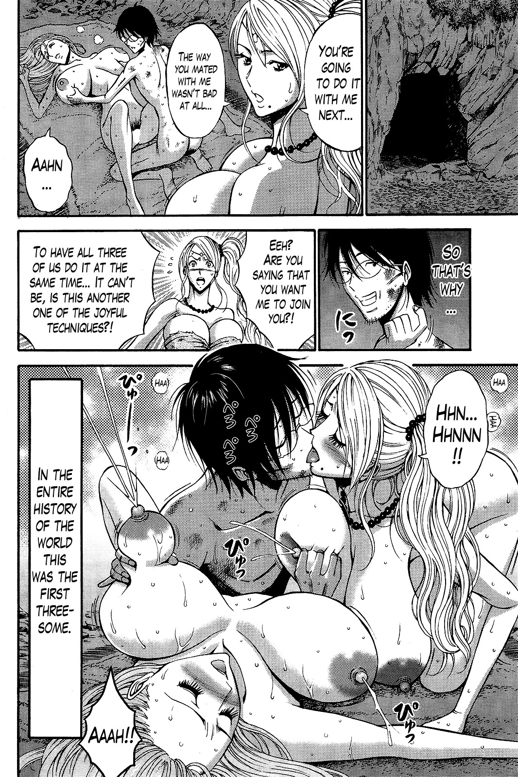The Otaku in 10,000 B.C. Ch. 1-26 page 75