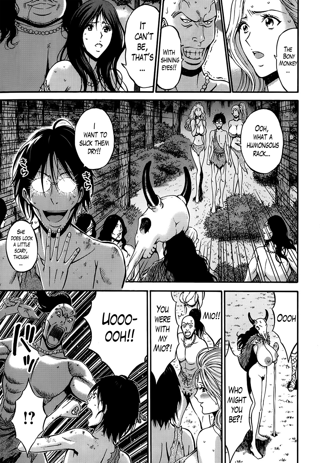 The Otaku in 10,000 B.C. Ch. 1-26 page 83