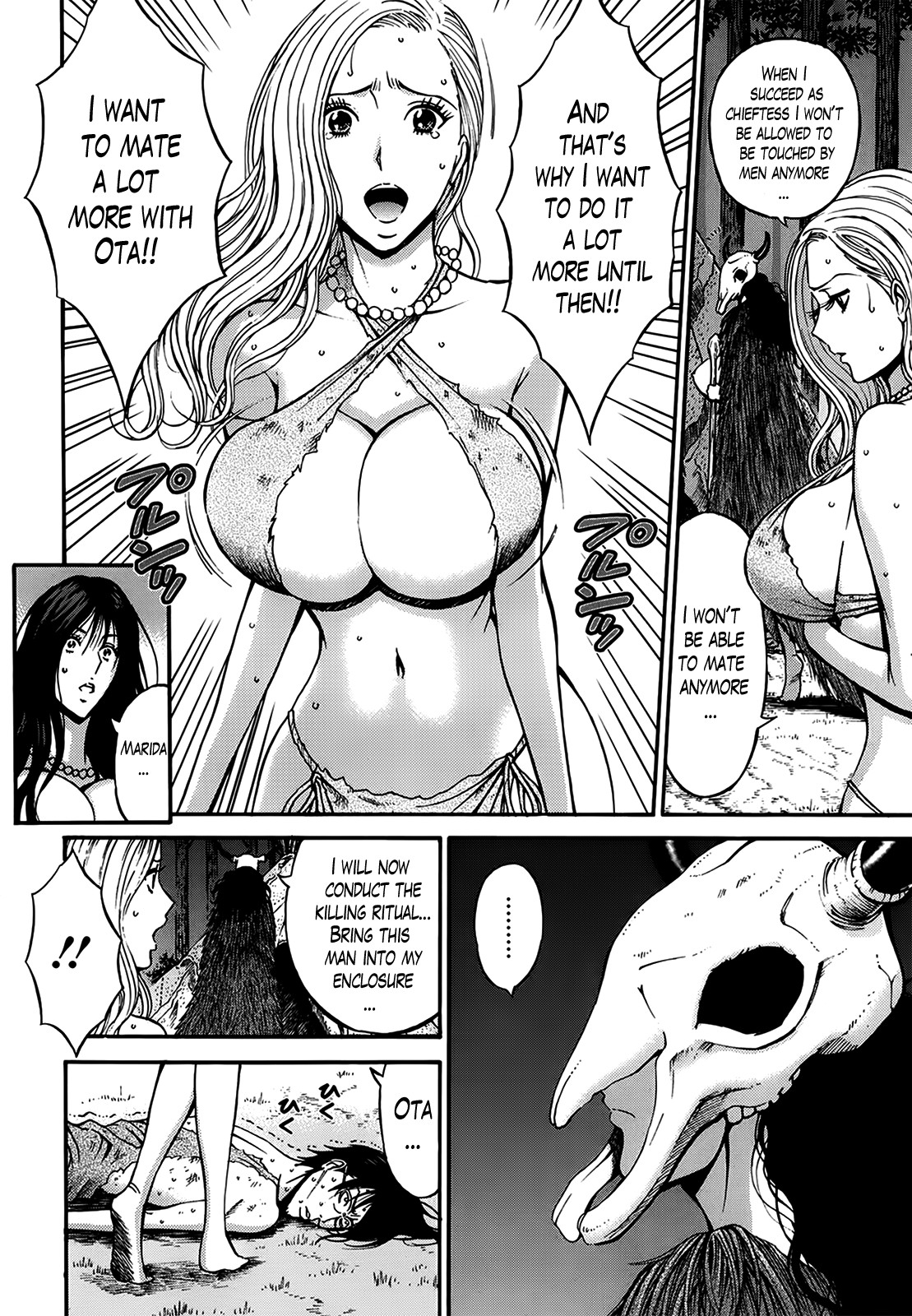 The Otaku in 10,000 B.C. Ch. 1-26 page 88